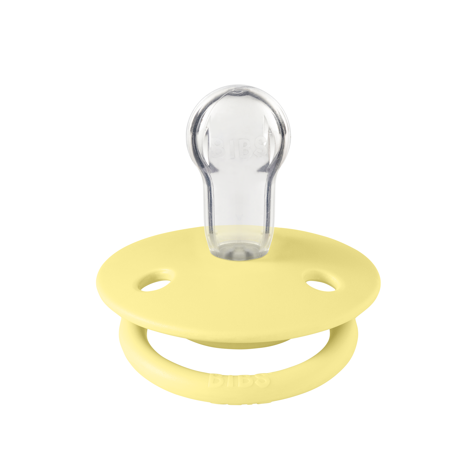 BIBS De Lux szilikon cseresznyeformájú cumifej - pippadu - napsugár