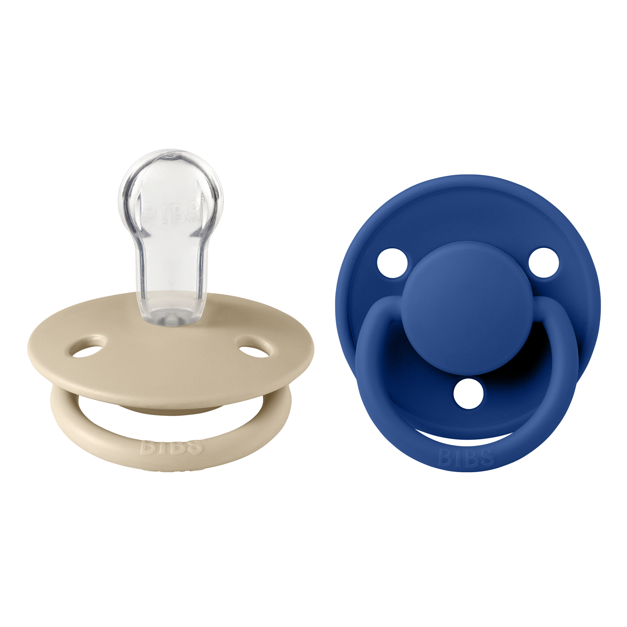 Szilikon cseresznyecumi vanília és kék színben - BIBS - pippadu