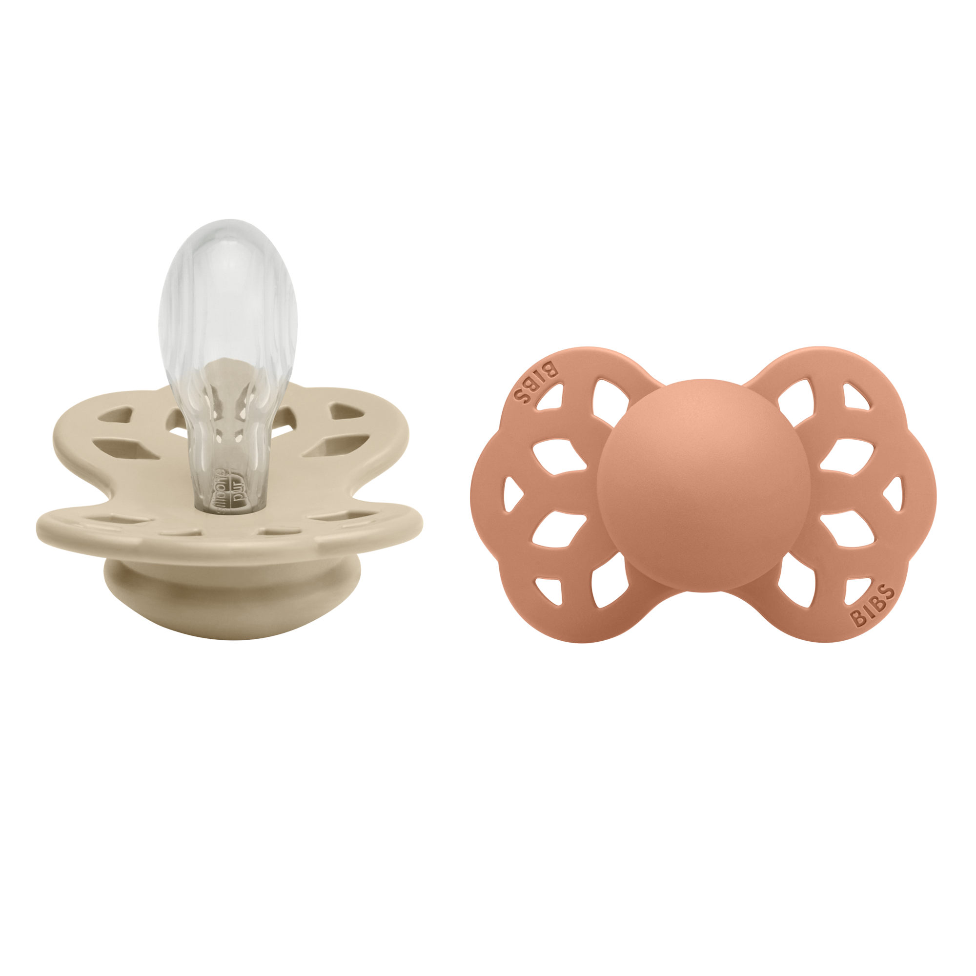 BIBS Infinity cumi 2-es szettben - vanília-barack színben - pippadu - 2. méret