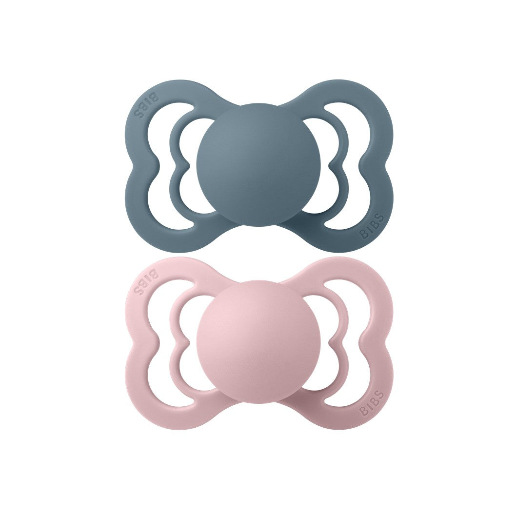 BIBS Supreme cumiszett - 2 cumi, választható színben - Pippadu