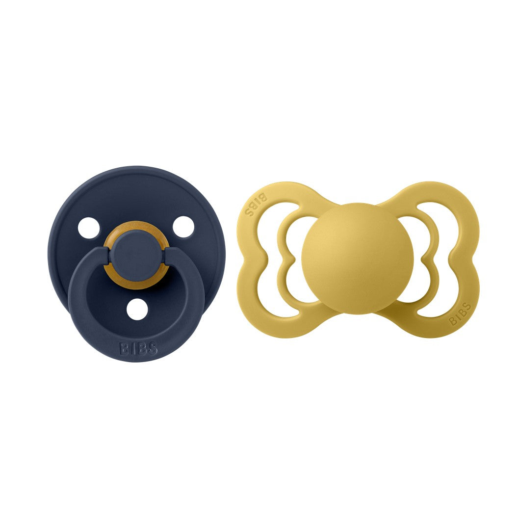 BIBS Colour és BIBS Supreme pillangó cumiszett - 2 cumi, választható színben - Pippadu