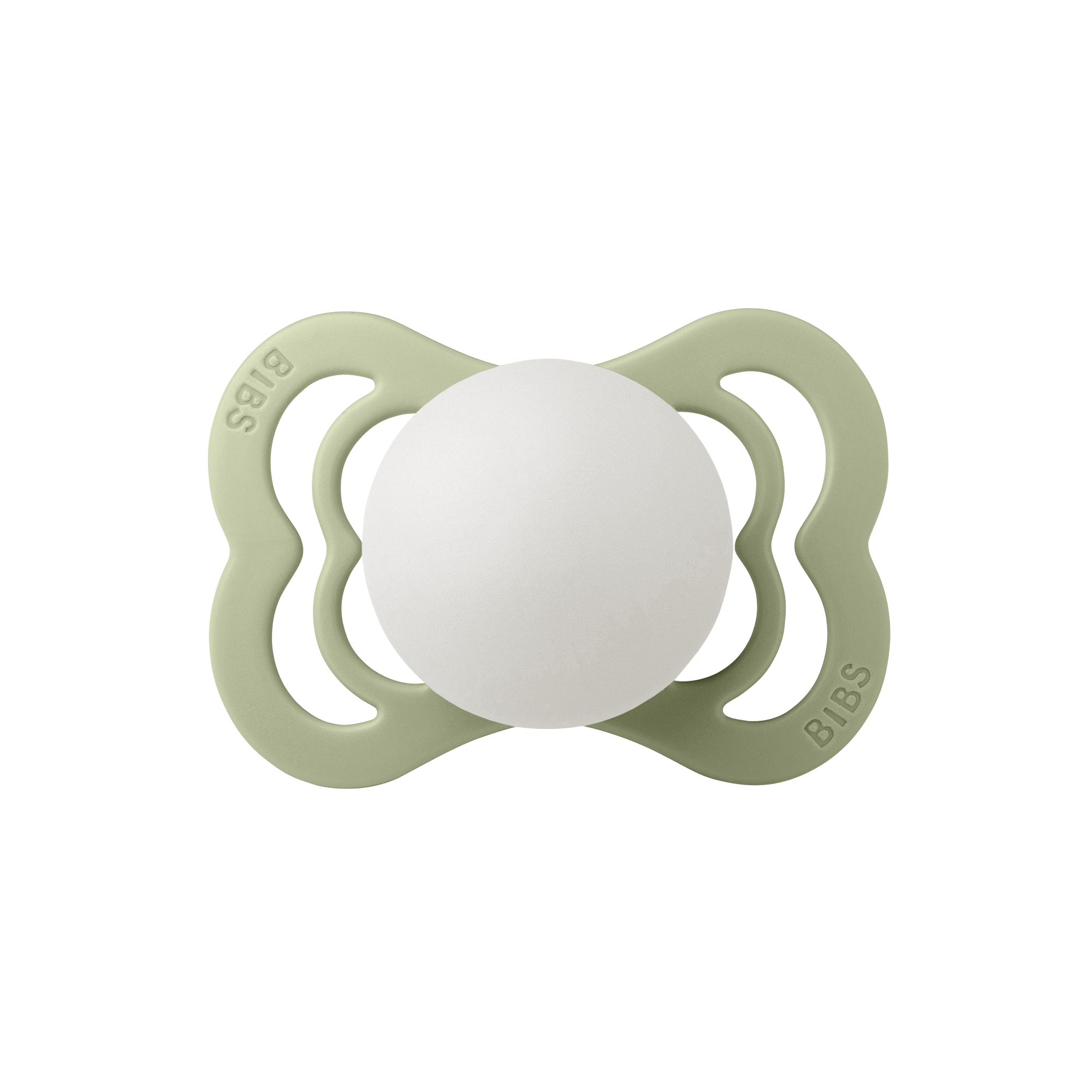 BIBS Supreme esti zsálya színben - pippadu - 1. méret