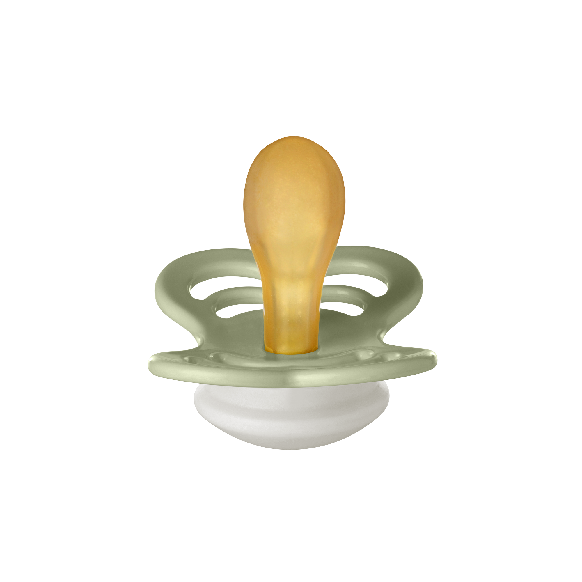 BIBS Supreme esti zsálya színben - pippadu - natúrkaucsuk cumifej