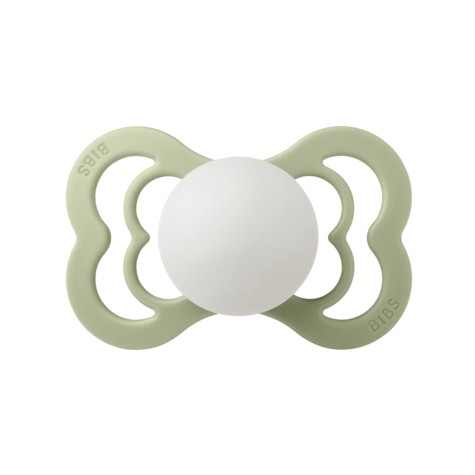 BIBS Supreme esti zsálya színben - pippadu - 2 méretben