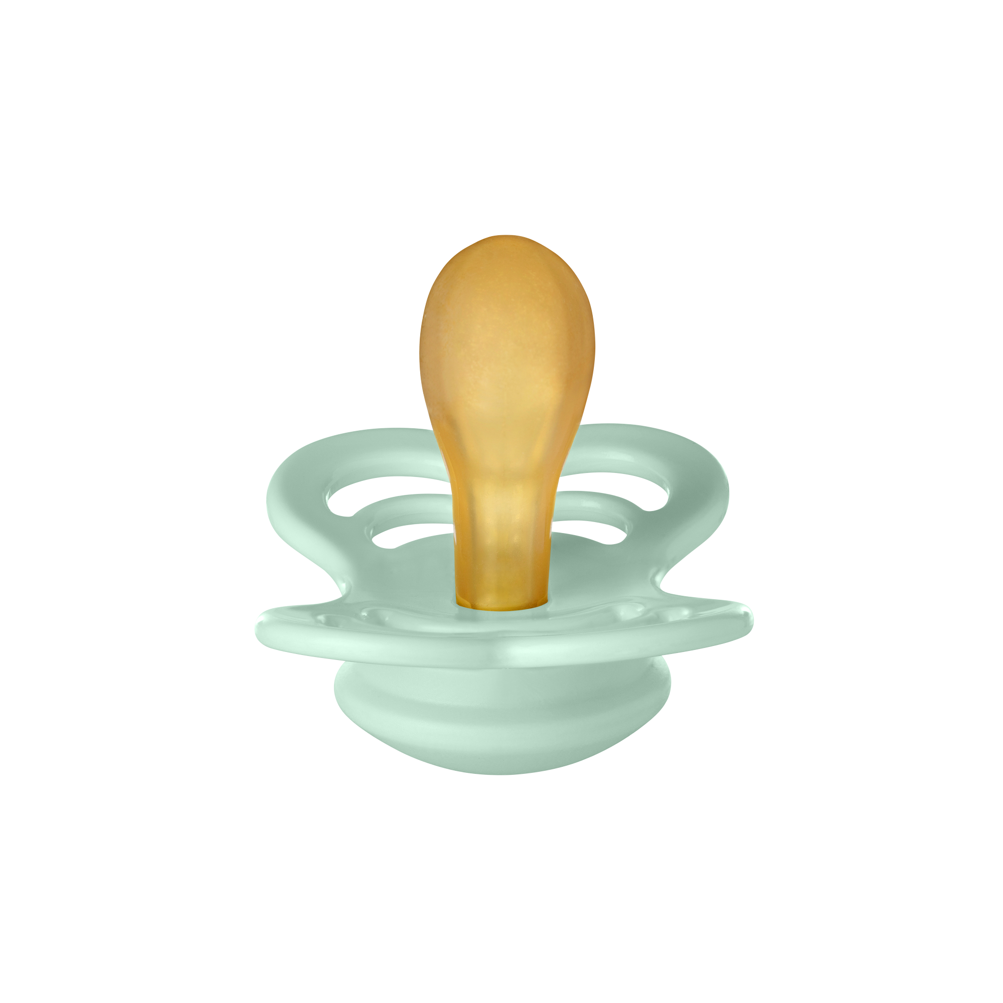 BIBS Supreme cumi halványmenta cumi -2. méret - pippadu - szimmetrikus cumifej