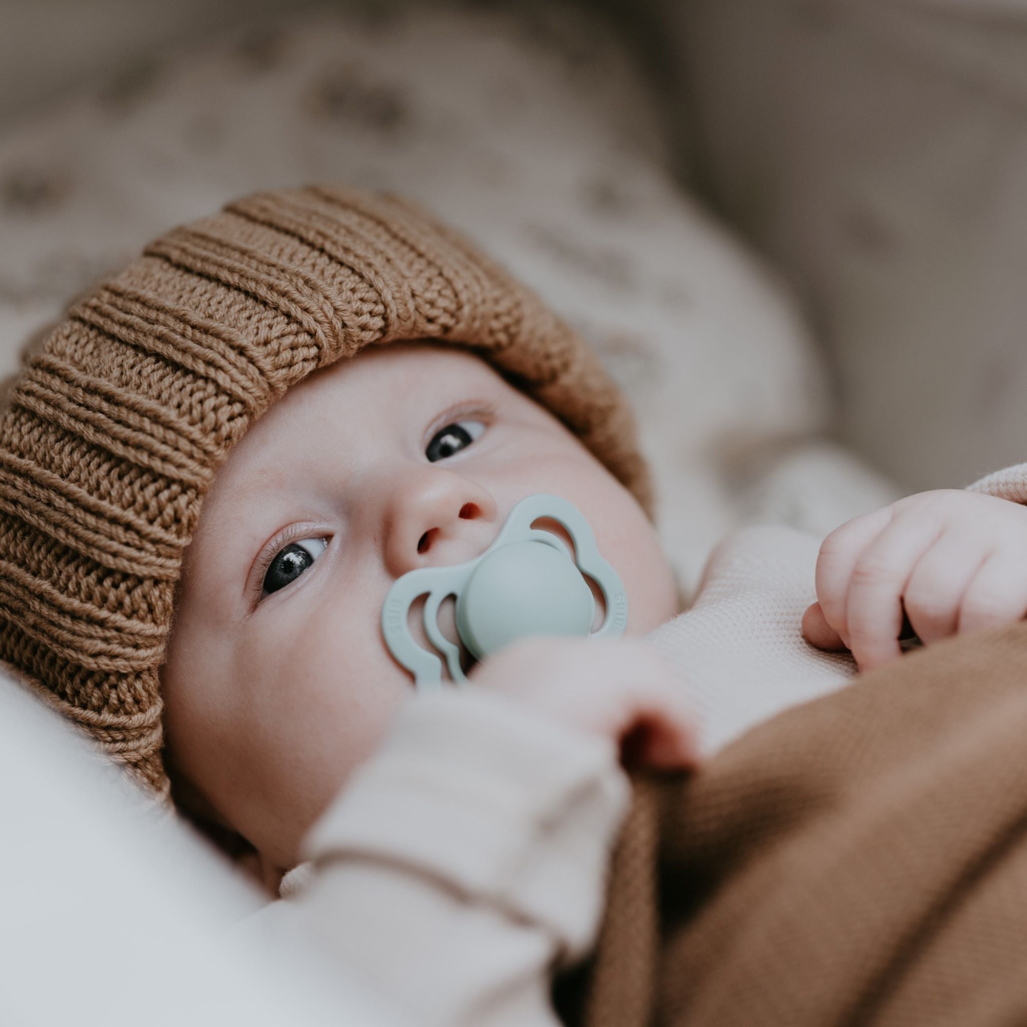 BIBS Supreme cumi halványmenta színben - pippadu