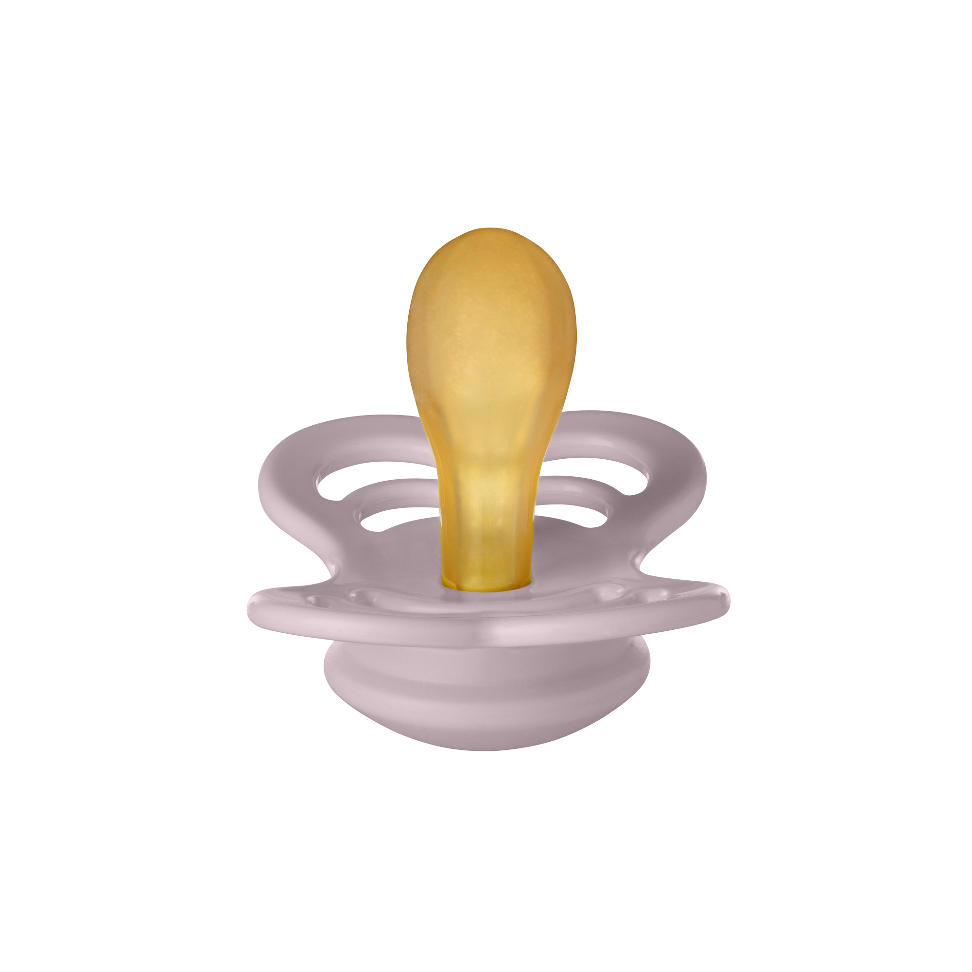 BIBS Supreme cumi hamvas lila színben - Pippadu - 2. méret - cumifej