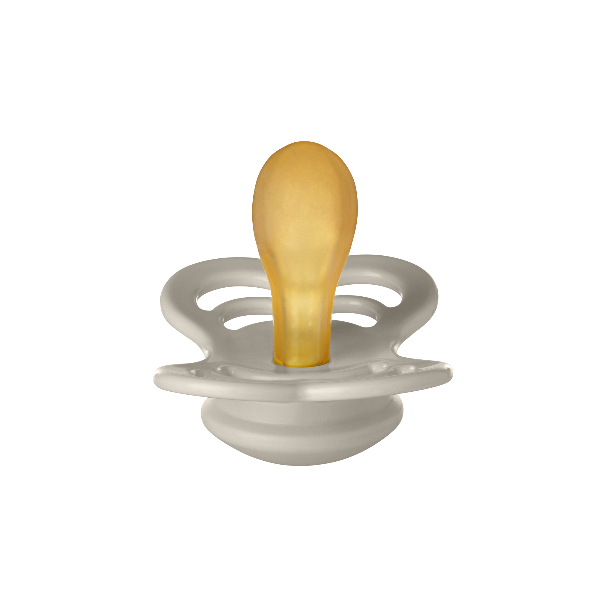 BIBS Supreme cumi - homok színben - 2. méret - cumifej - pippadu