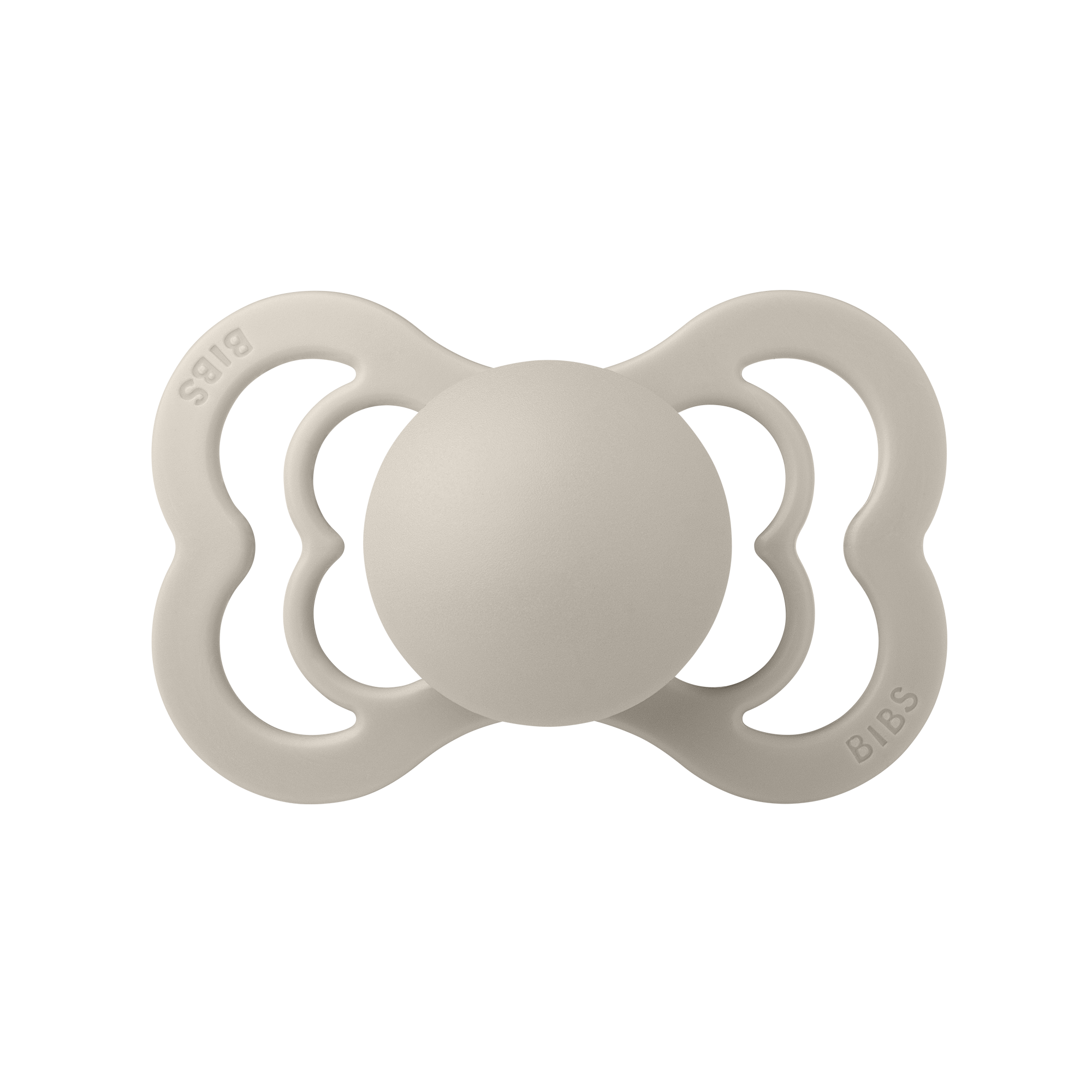 BIBS Supreme cumi - homok színben - 2. méret - cumipalást - pippadu