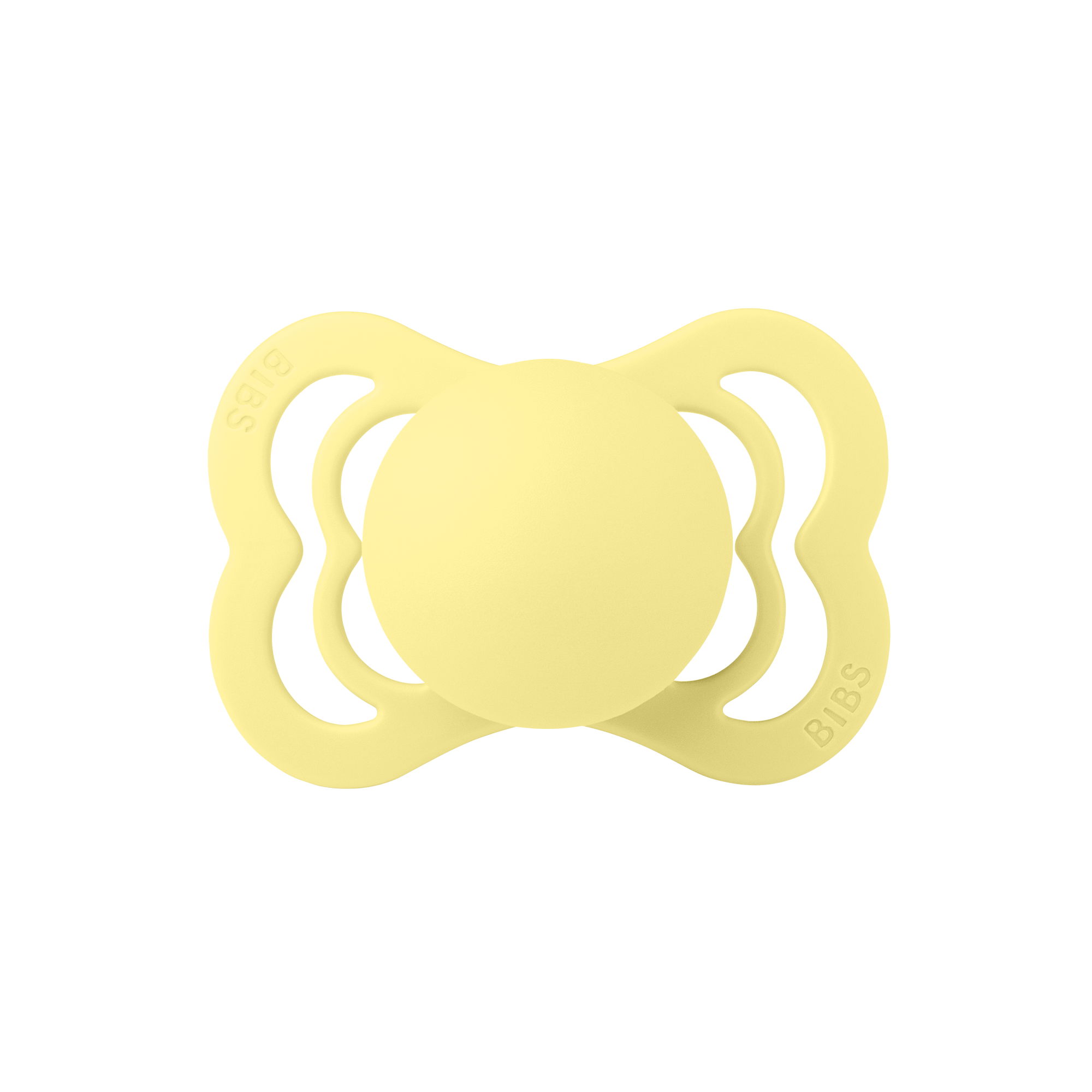 BIBS Supreme napsugár, szimmetrikus cumifej - 1. méret - pippadu