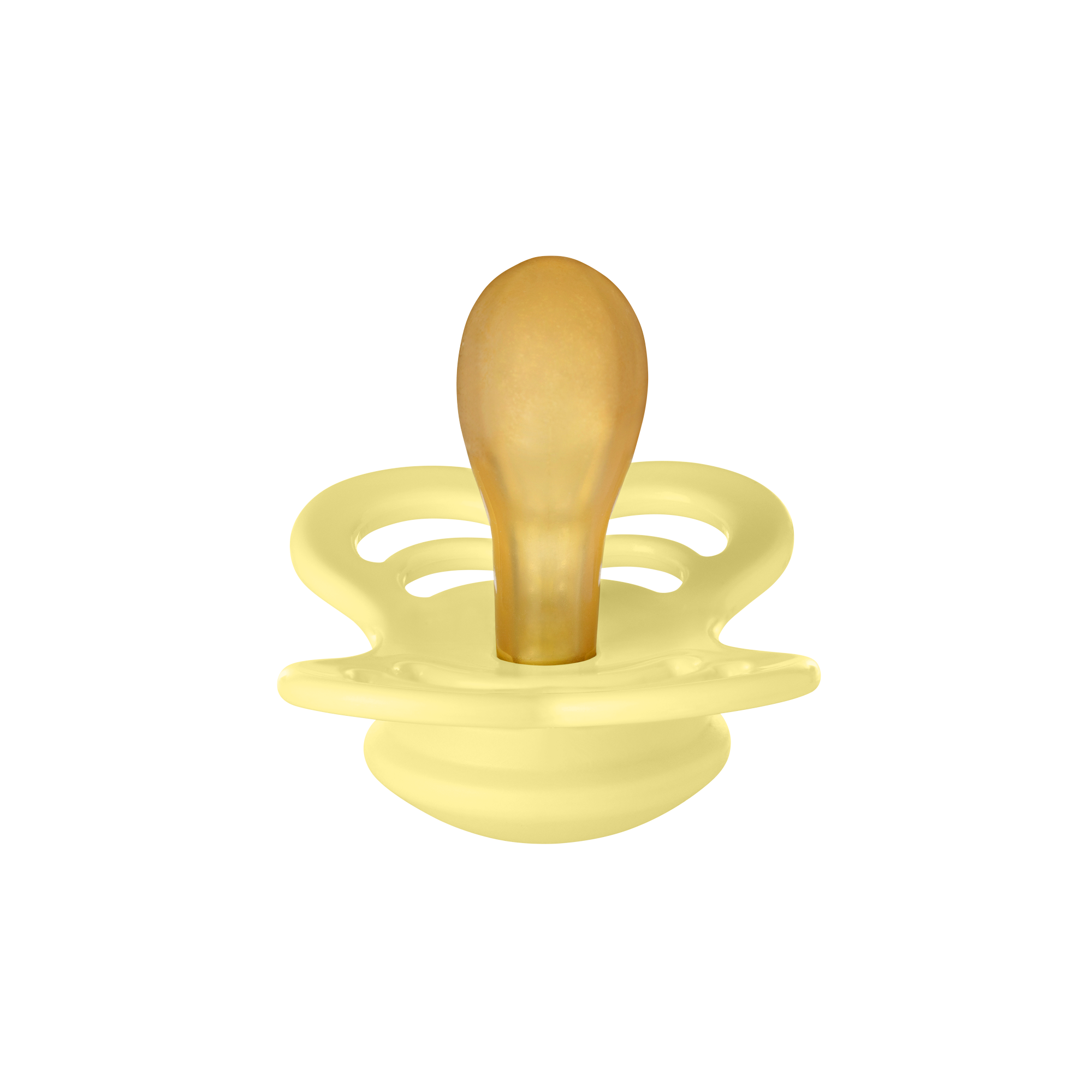 BIBS Supreme napsugár, lapos szimmetrikus cumifej - 2. méret - pippadu