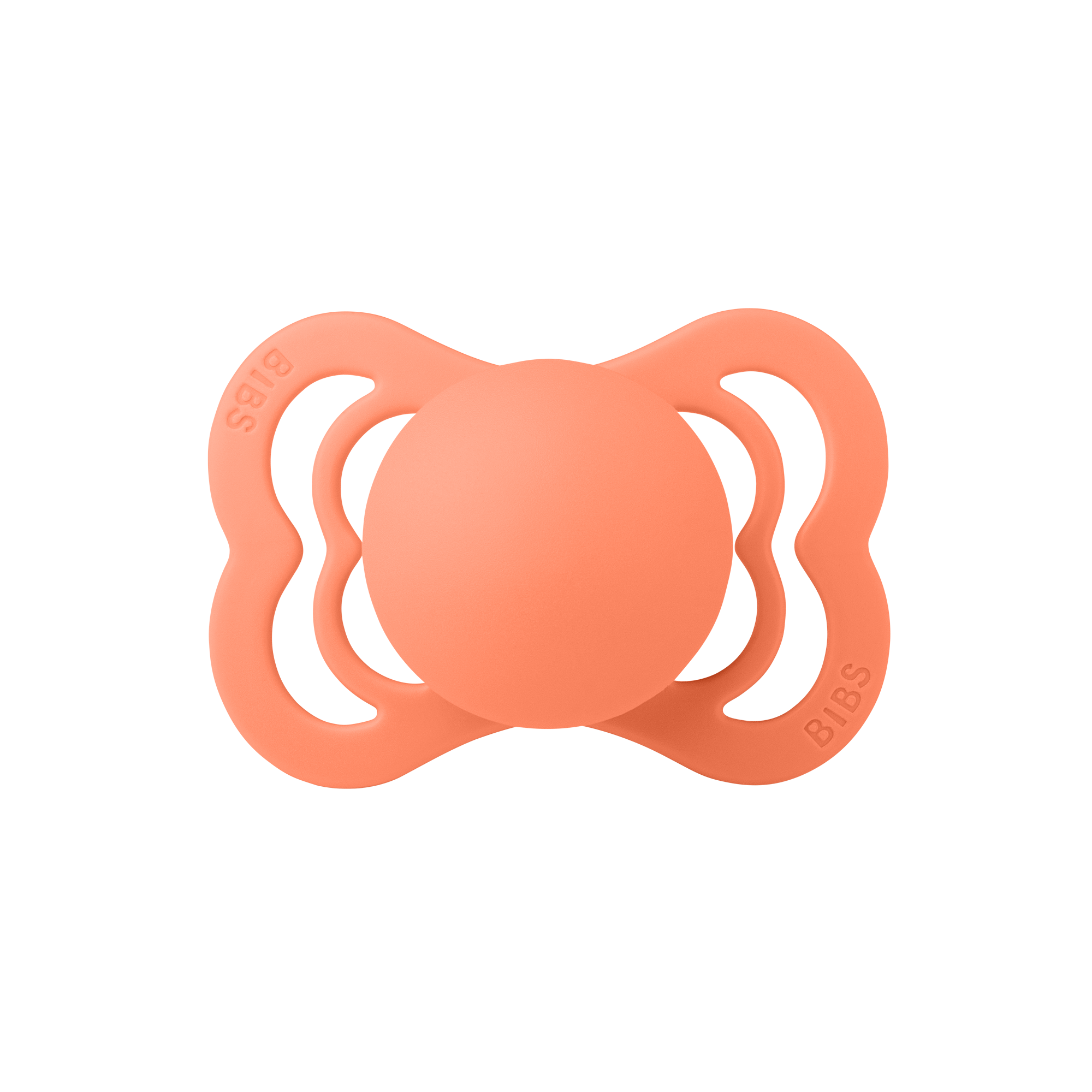 BIBS Supreme cumi papaya színben, 1. méret - pippadu