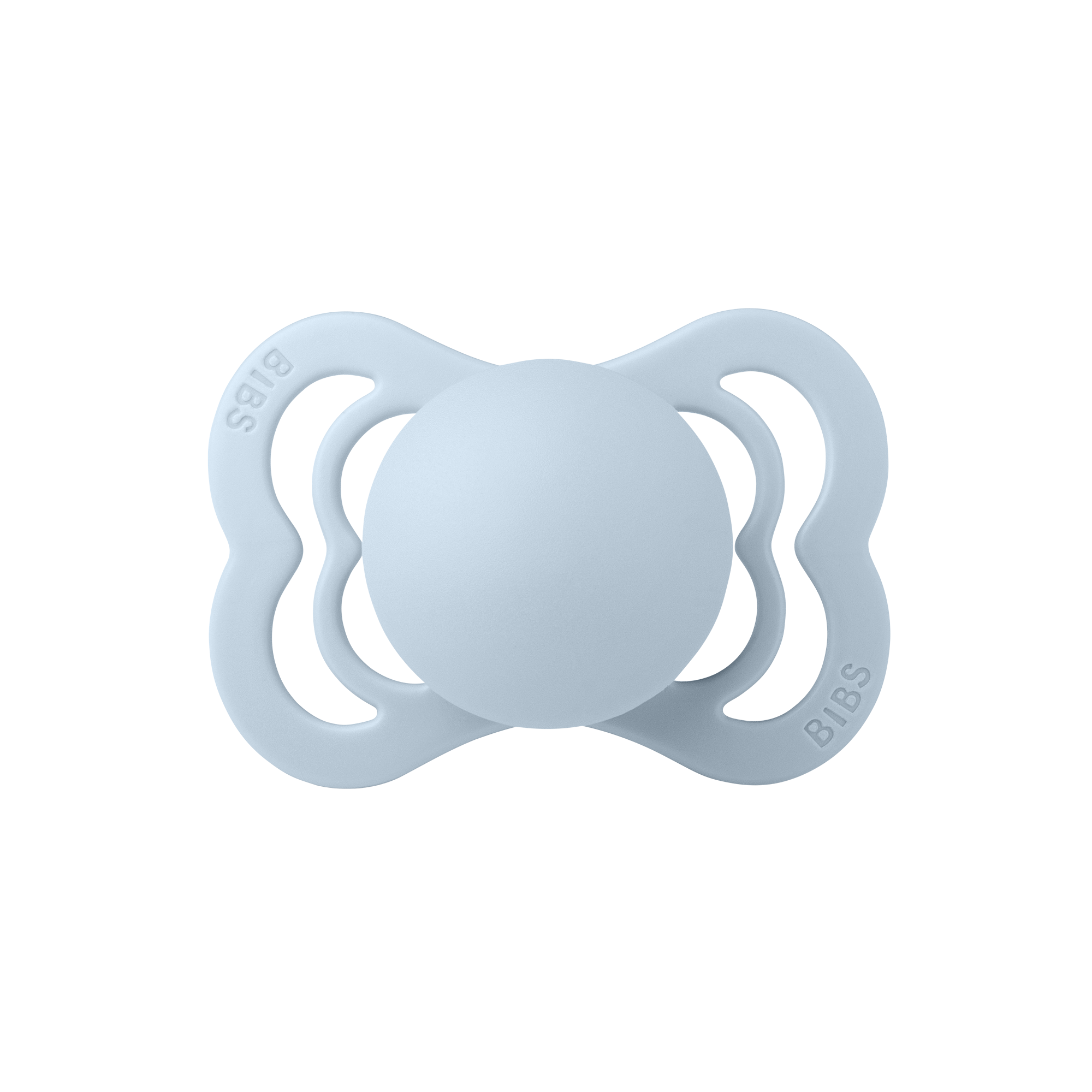 BIBS Supreme cumi - pasztellkék színben - 1. méret - cumipalást - pippadu
