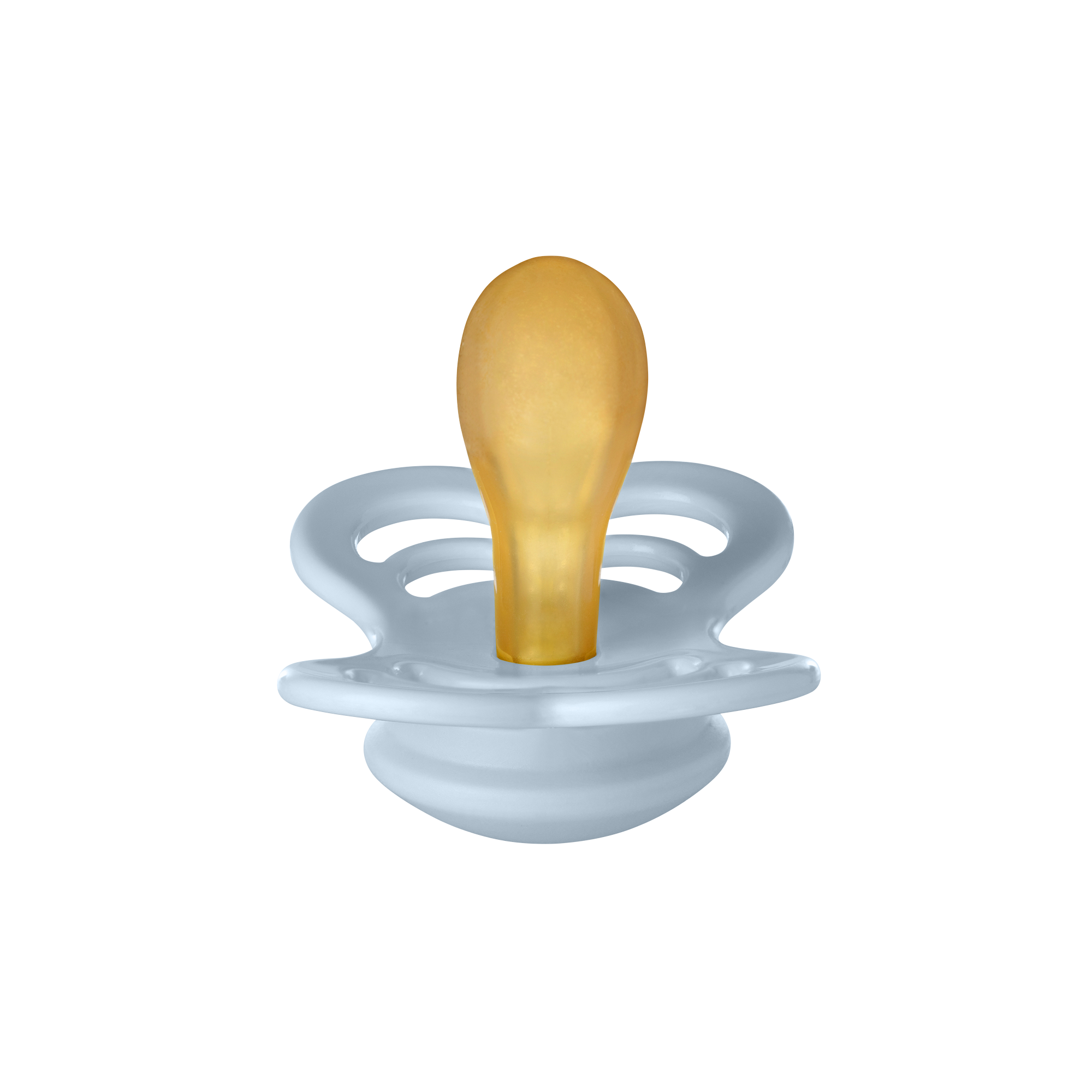 BIBS Supreme cumi - pasztellkék színben - 2. méret - cumifej - pippadu