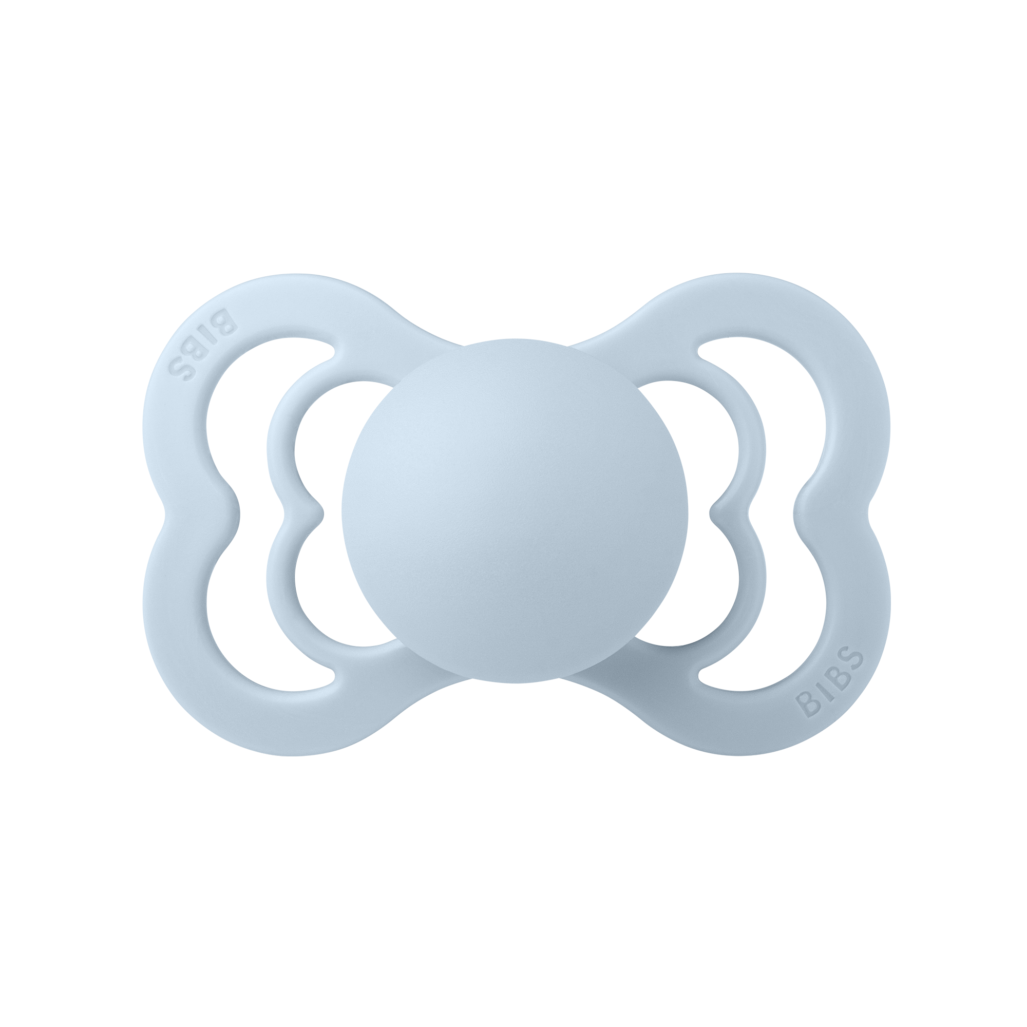 BIBS Supreme cumi - pasztellkék színben - 2. méret - cumipalást - pippadu