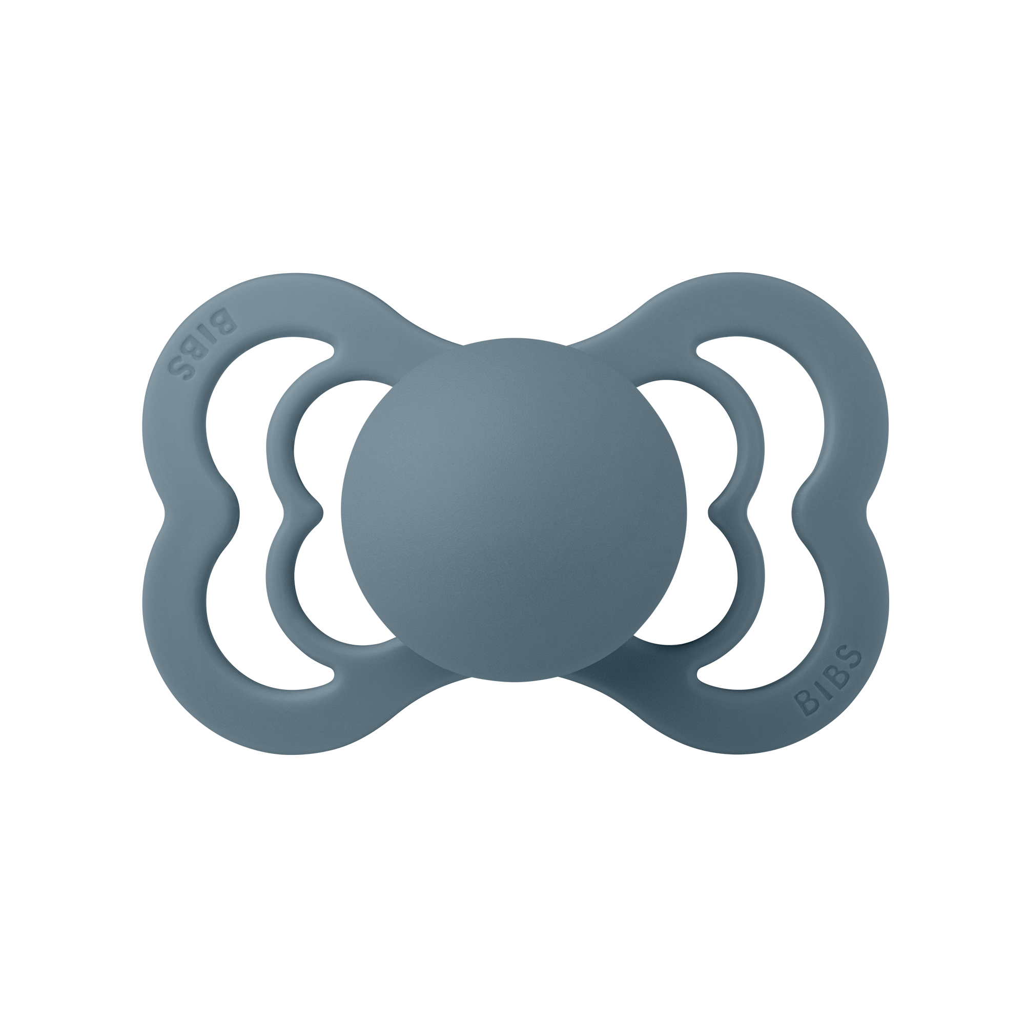 BIBS Supreme cumi - páva színben - 2. méret - cumipalást - pippadu