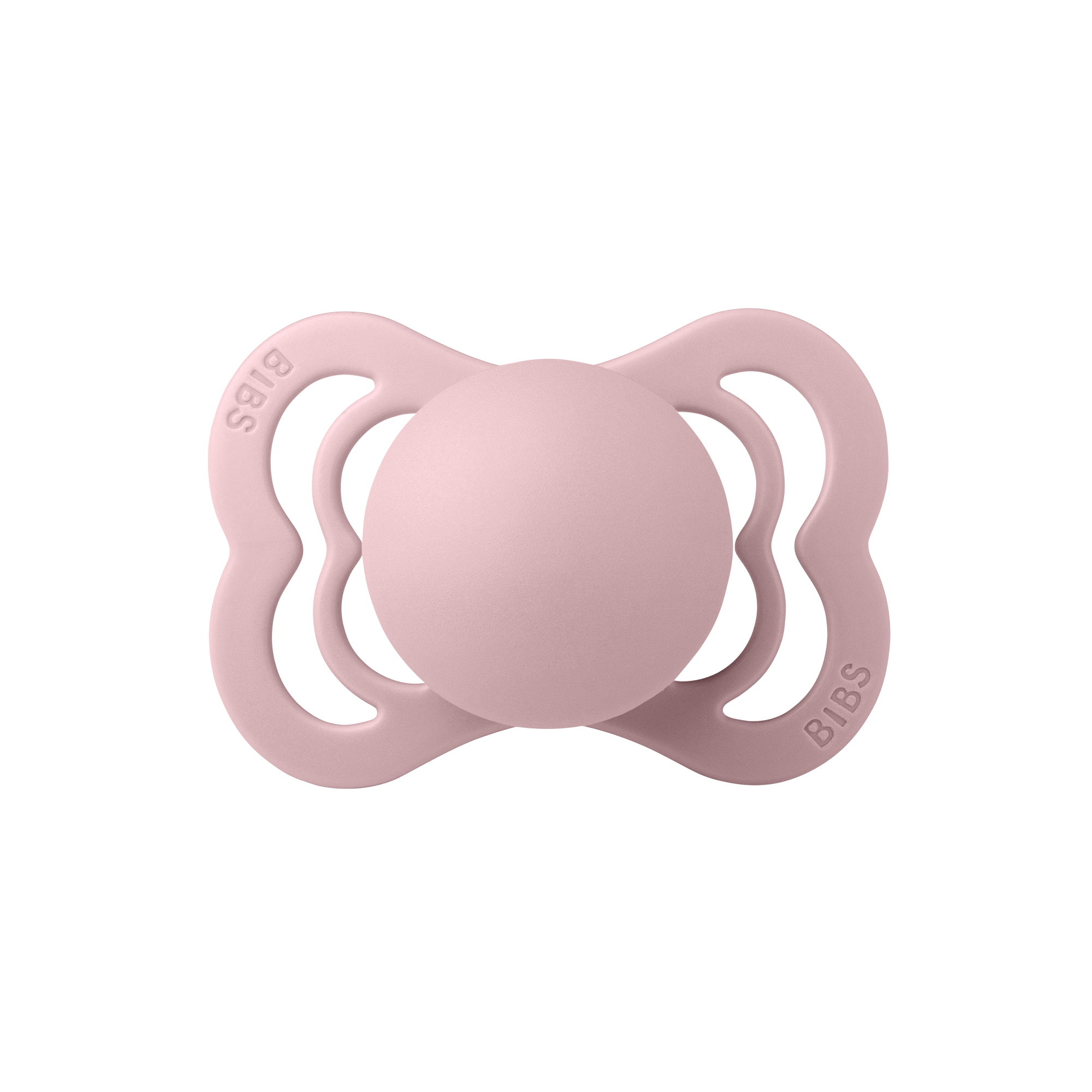 BIBS Supreme cumi - szilvarózsa színben - 1. méret - cumipalást - pippadu