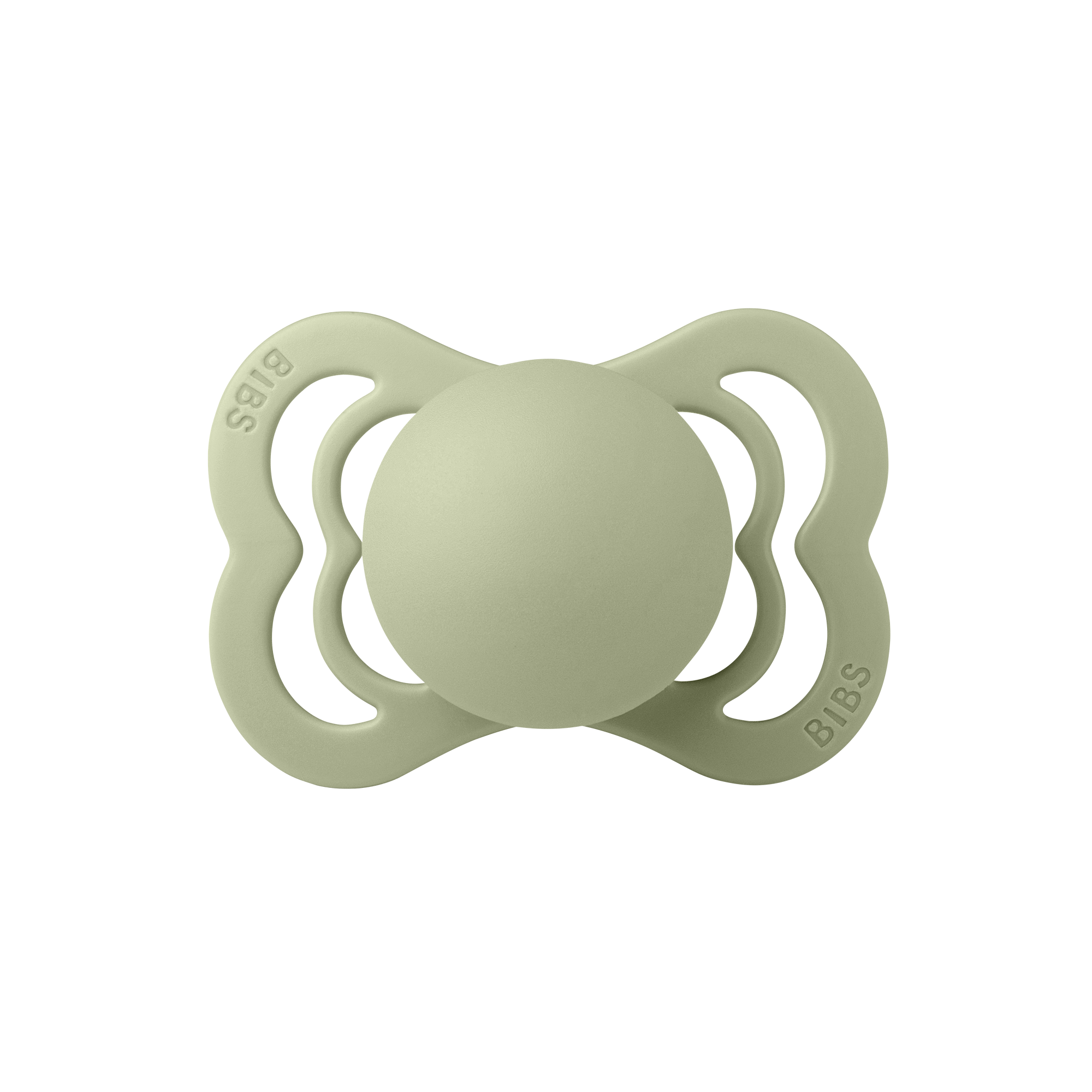 BIBS Supreme cumi - zsálya színben - 1. méret - cumipalást - pippadu