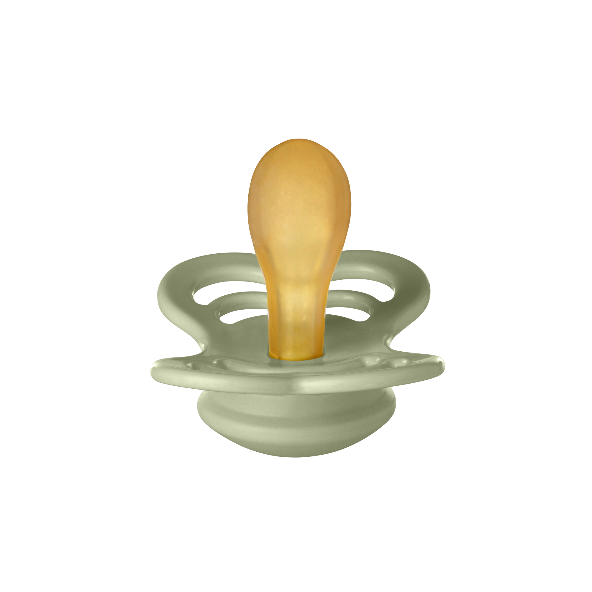 BIBS Supreme cumi - zsálya színben - 2. méret - cumifej - pippadu