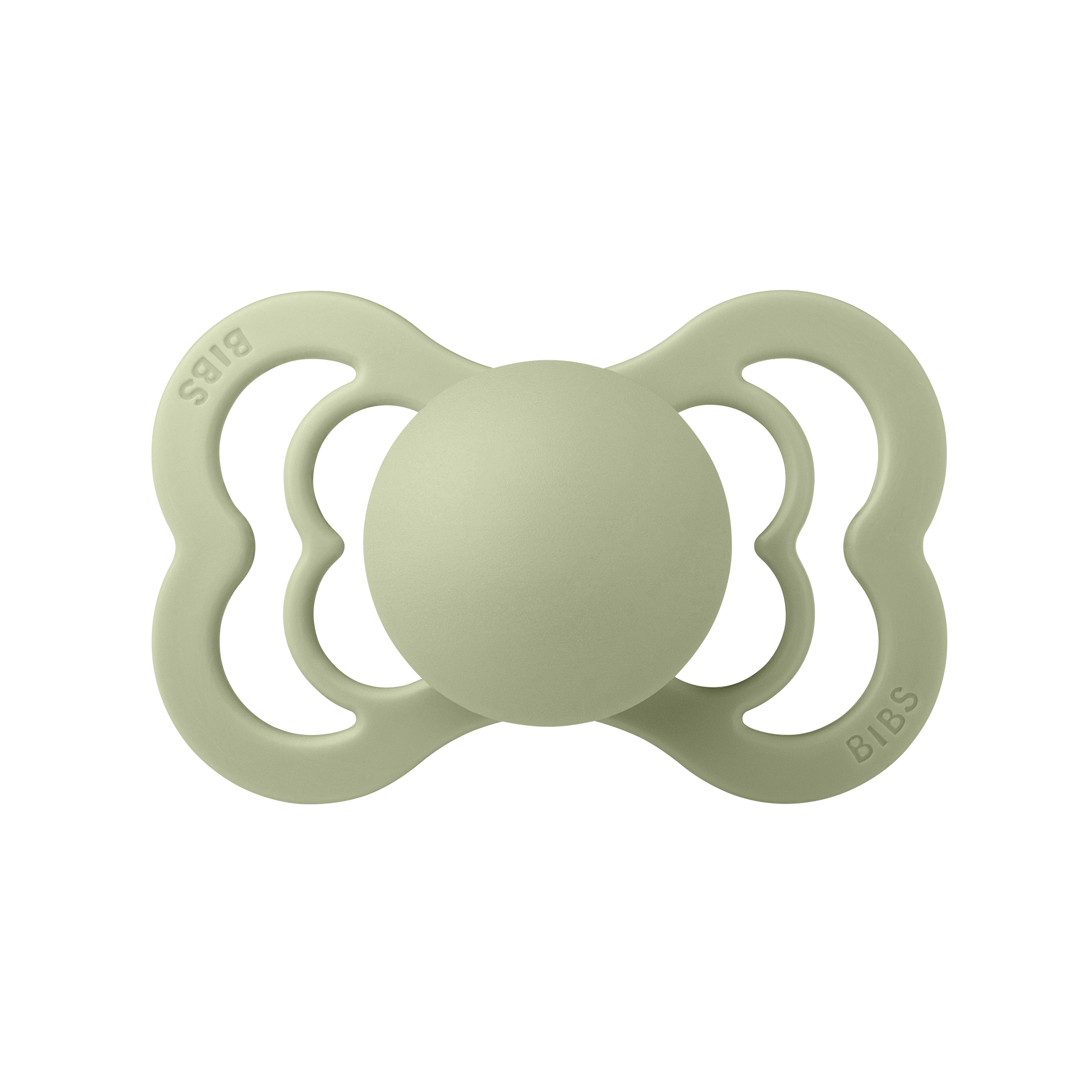 BIBS Supreme cumi - zsálya színben - 2. méret - cumipalást - pippadu