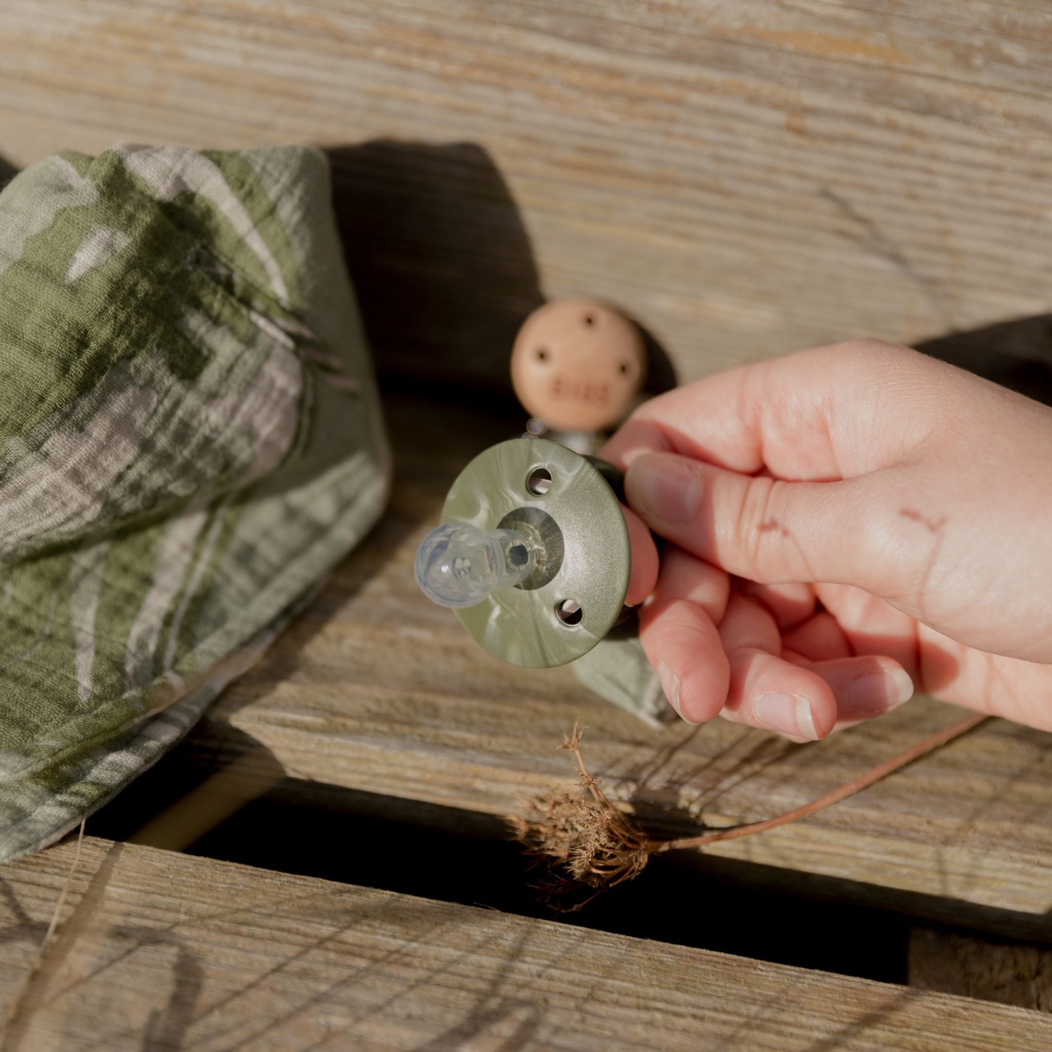 BIBS De Lux Tie Dye Camo kollekció cumi - pippadu