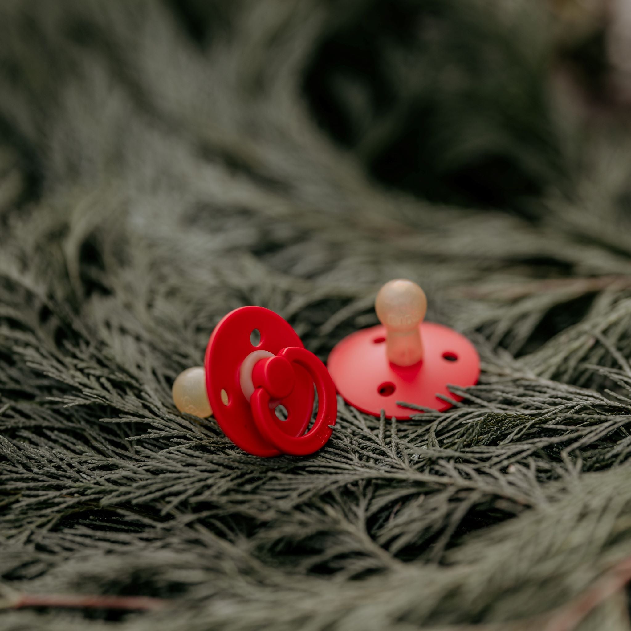 BIBS colour cumi - pirospiros színben - pippadu