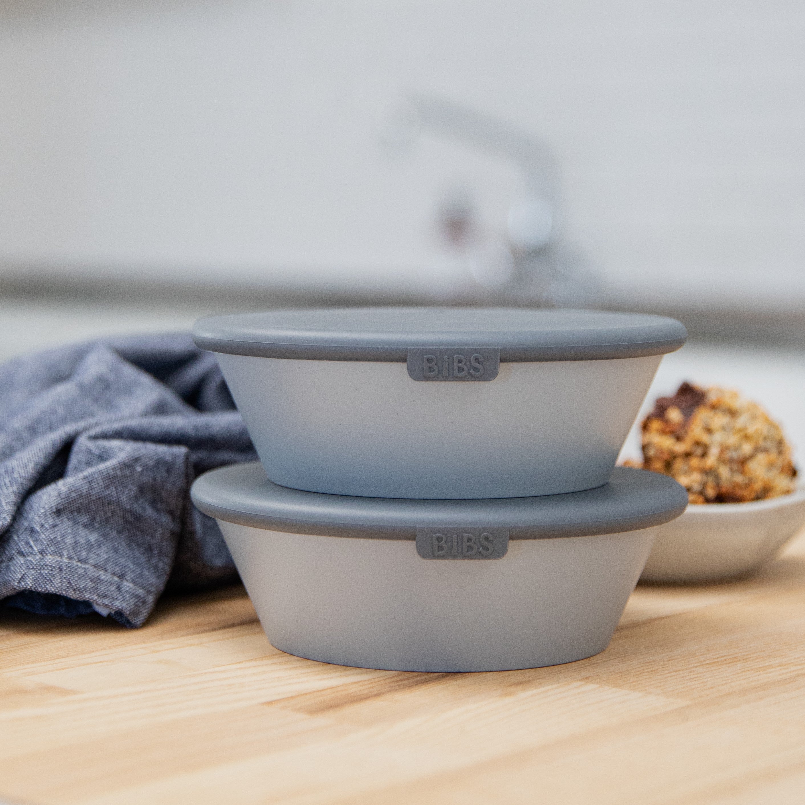 BIBS delfin mélytányérok gyerekeknek - pippadu