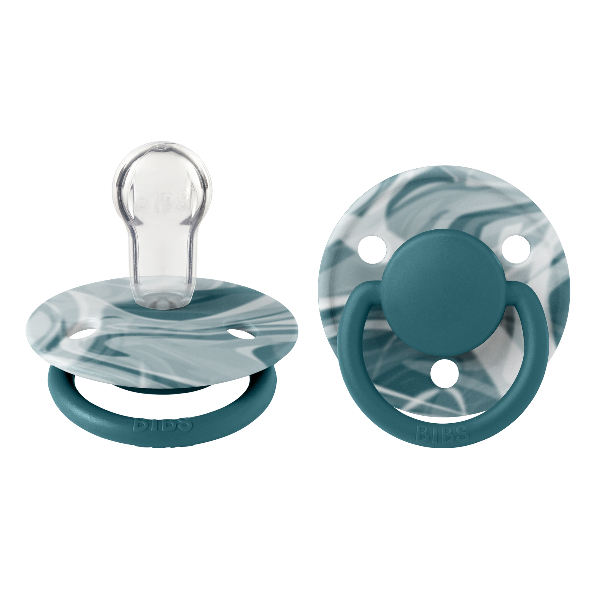 BIBS De Lux szilikon cumi cseresznyecumi - egyedi, exkluzív cumi - www.pippadu.hu - erdei tó