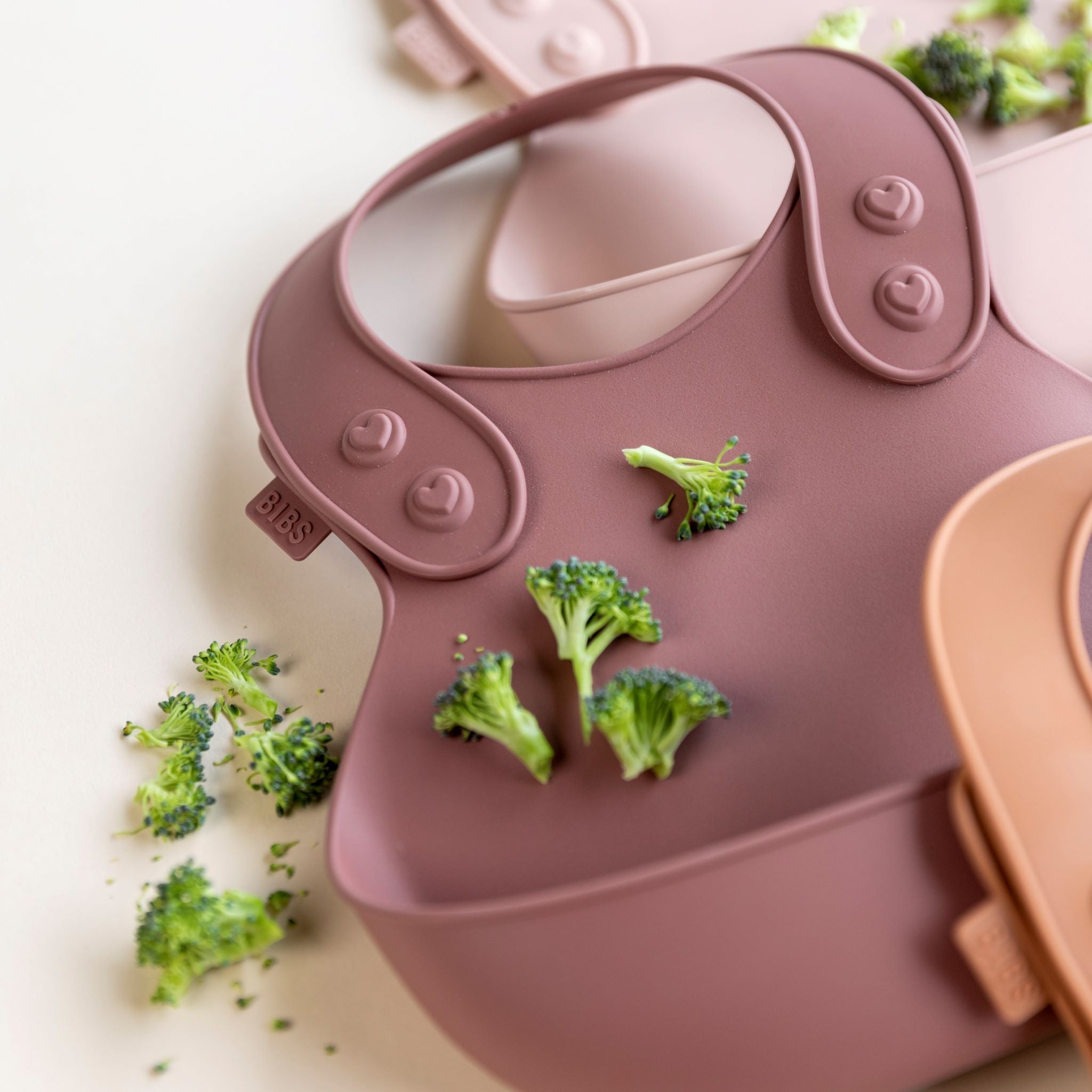 BIBS előke dán minőség - környezetbarát alapanyag - pippadu