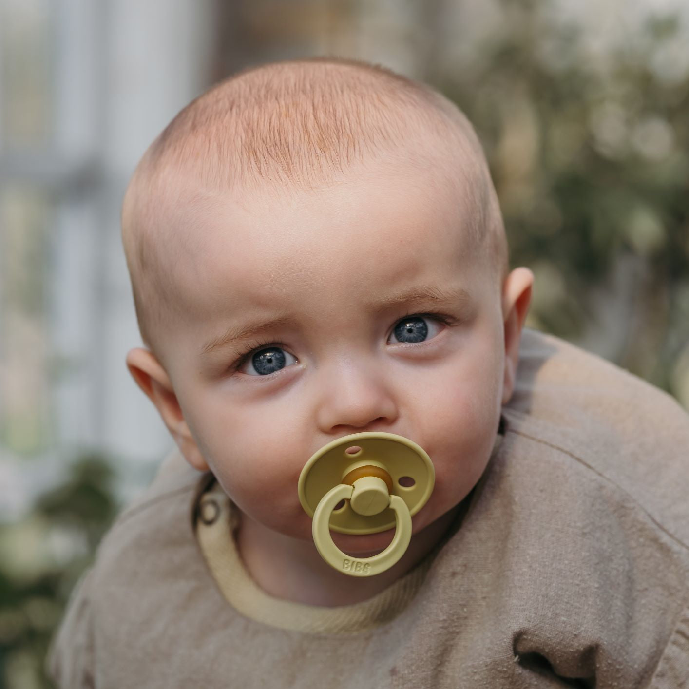 BIBS Colour cumi szénazöld színben - pippadu - BIBS újdonságok 2021-ben