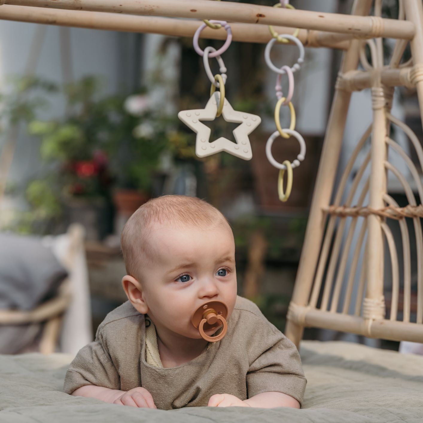 BIBS Colour cumi terra színben a pippadunál - 2021 újdonságai a BIBS márkától