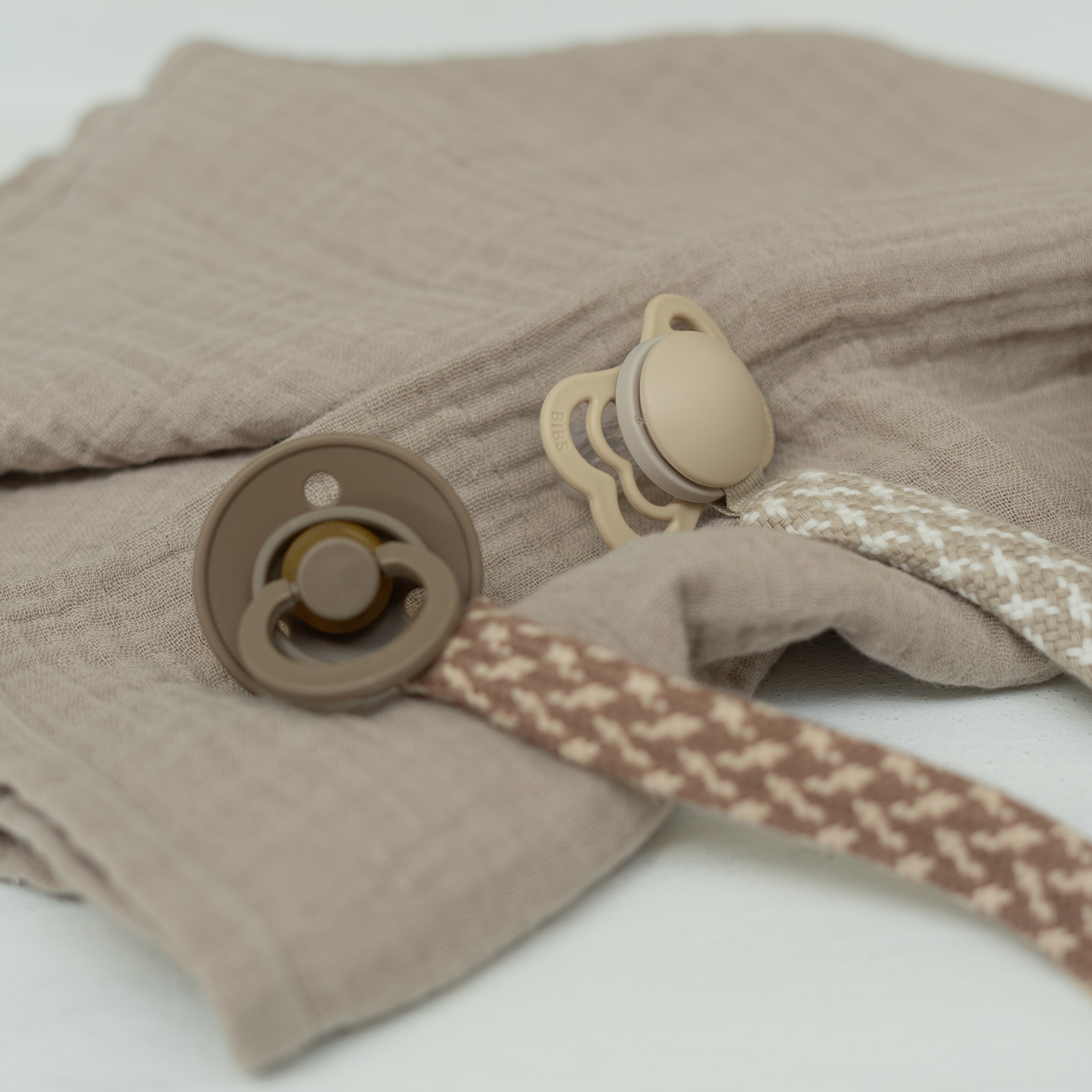 BIBS pamut cumilánc krémfehér-vanília - pippadu