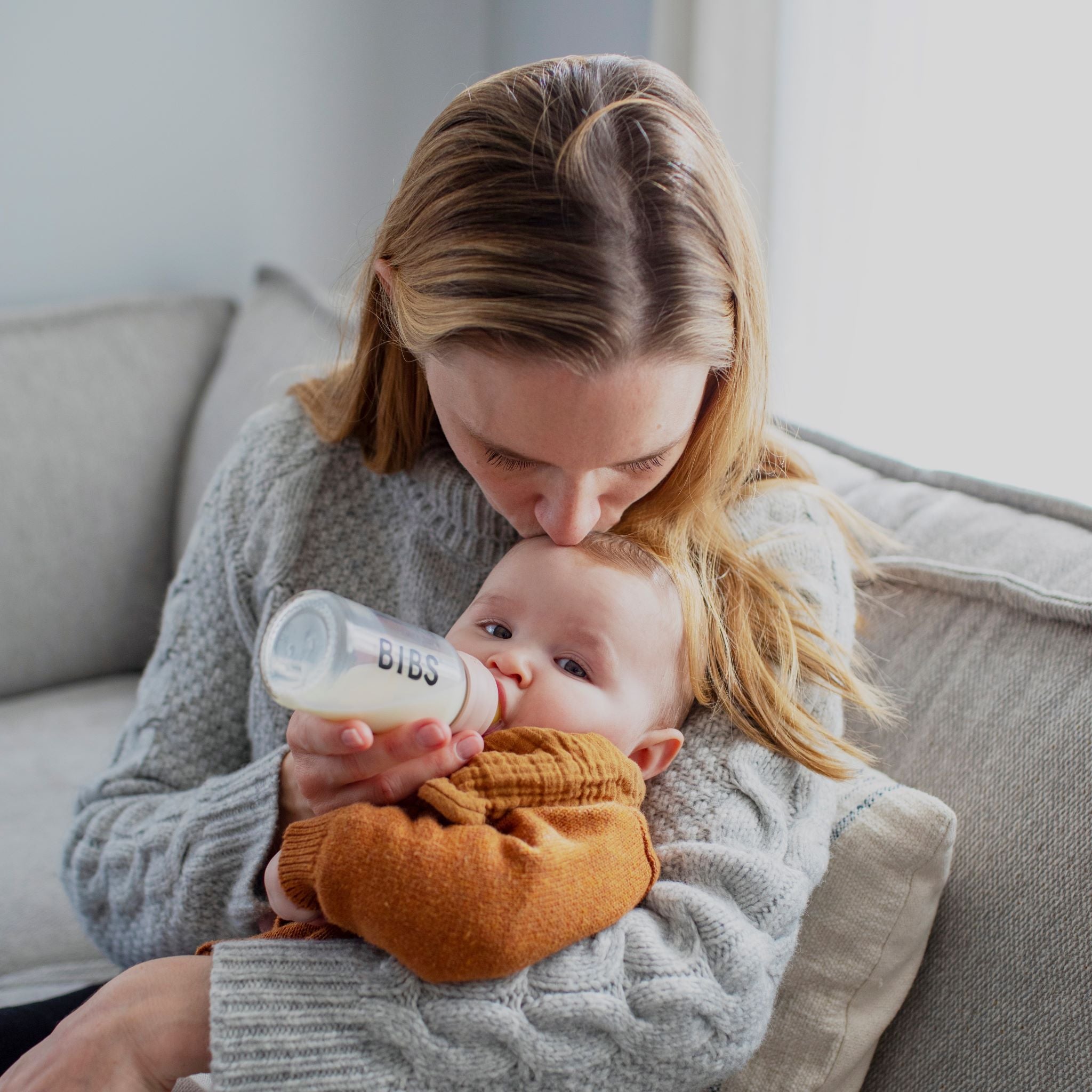 BIBS cumisüvegek a pippadunál - már halvány lila színben is
