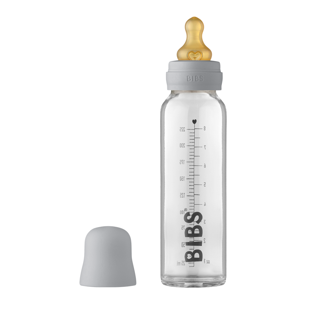 Üveg cumisüveg kisbabáknak a BIBS márkától - pippadu