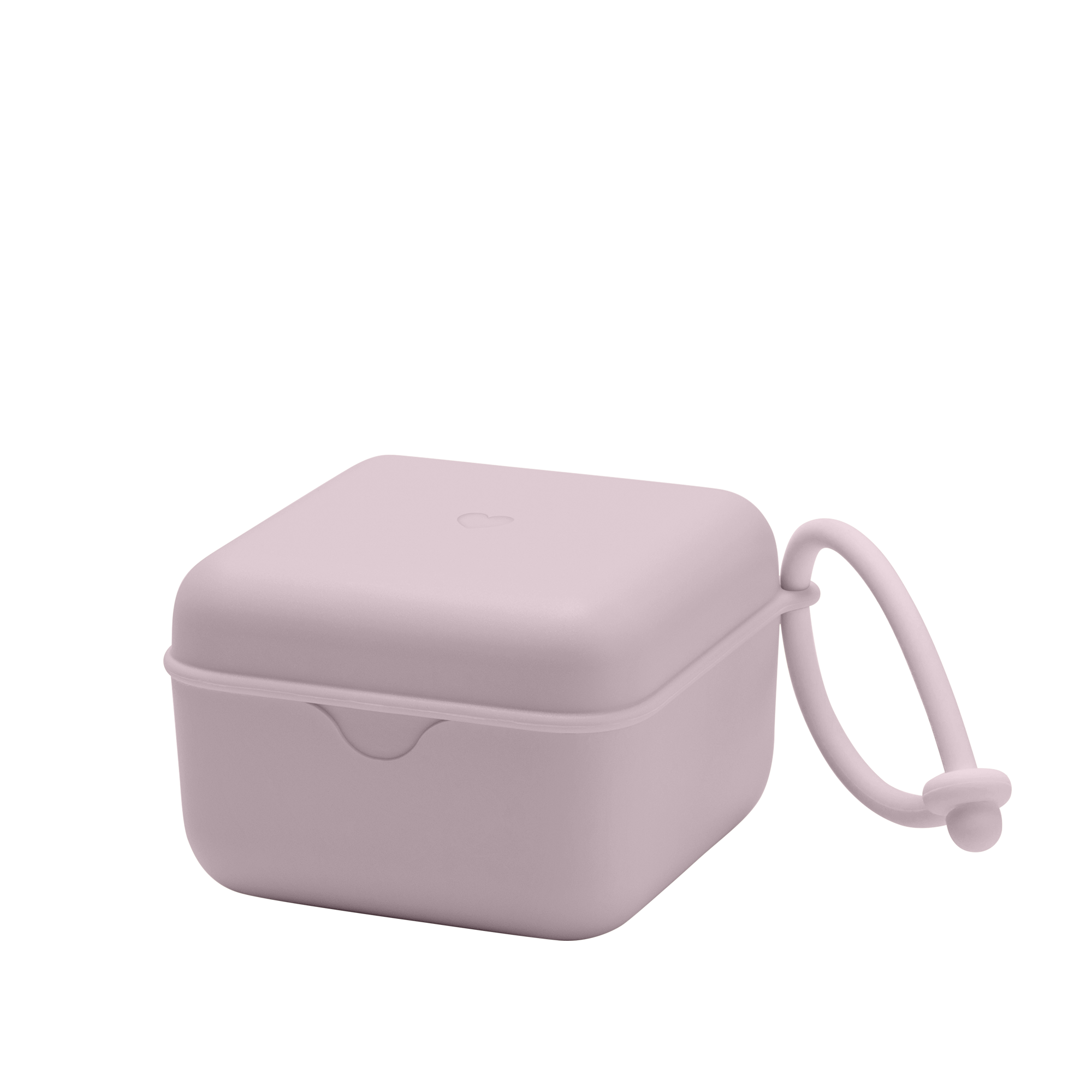 BIBS cumitartó hamvas lila színben - akár 3 BIBS cuminak is elegendő hely - pippadu