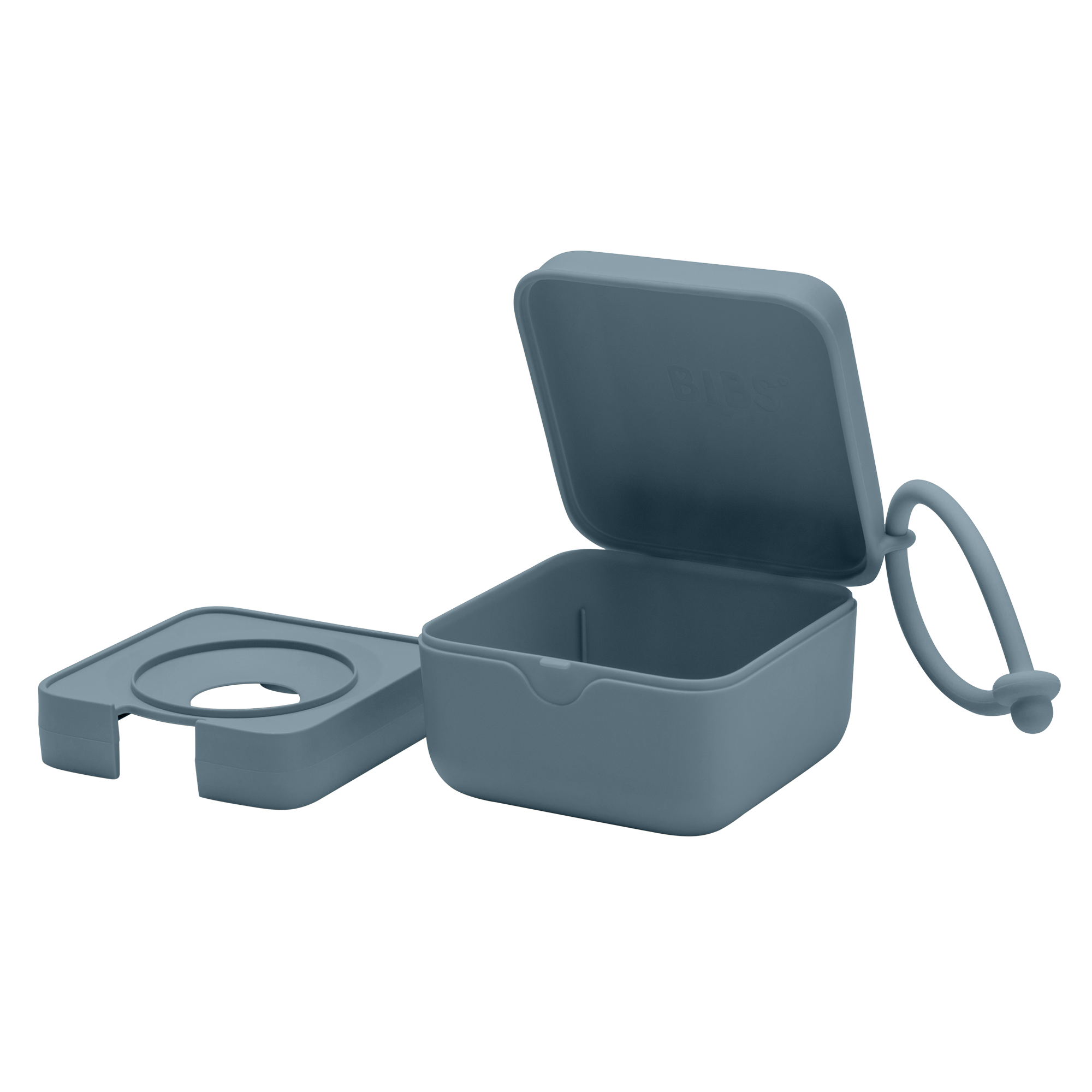 BIBS cumitartó és részei páva színben - környezetbarát alapanyagból - pippadu