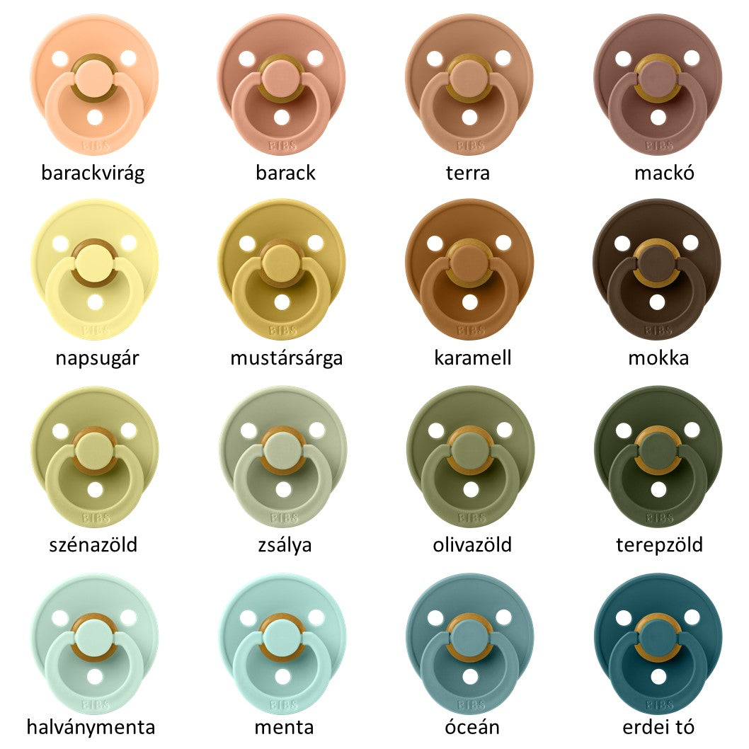 BIBS cumi cumilánccal - választható színben - Pippadu - Colour színválasztó, 2. oldal
