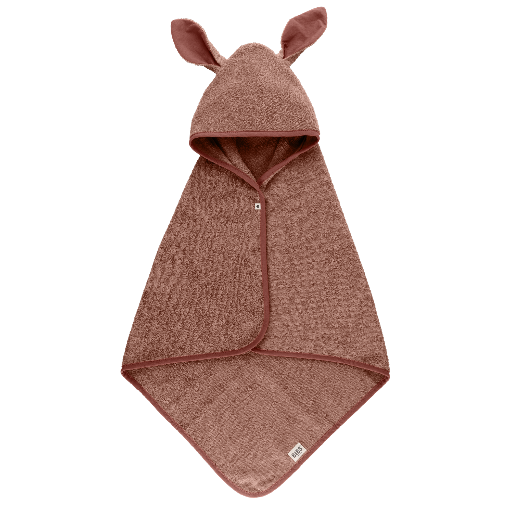 BIBS kapucnis törülköző mackó színben a pippadu polcain