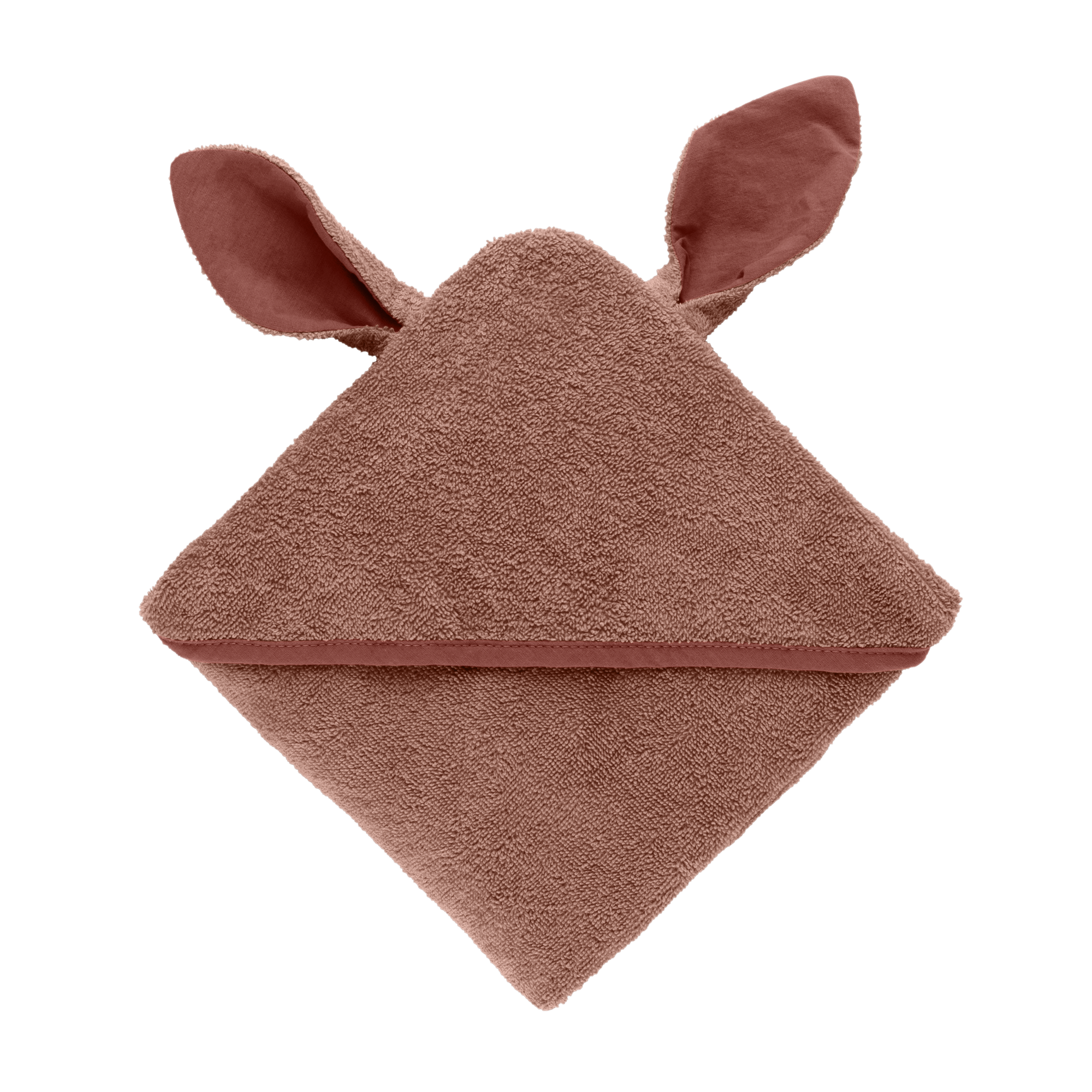 BIBS kapucnis törölköző - mackó színben gyerekeknek - pippadu