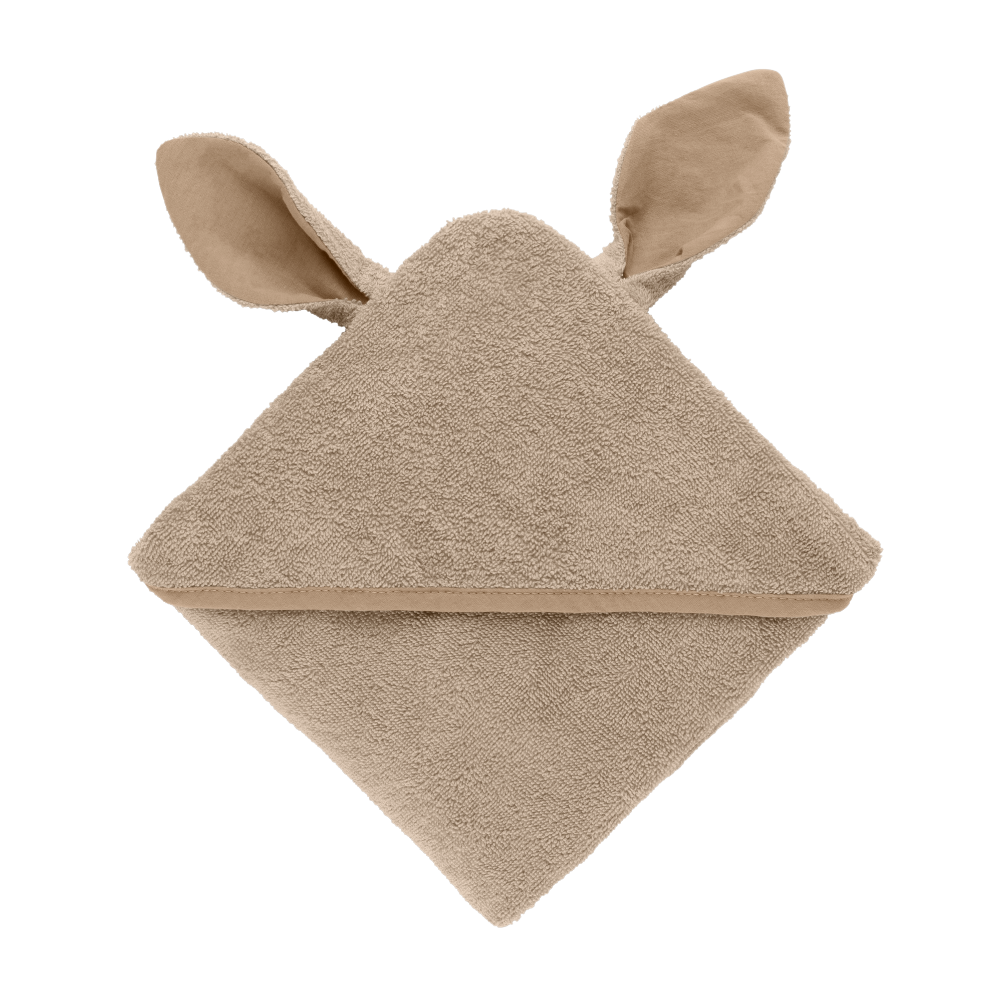 BIBS kapucnis törölköző vanília színben a pippadunál