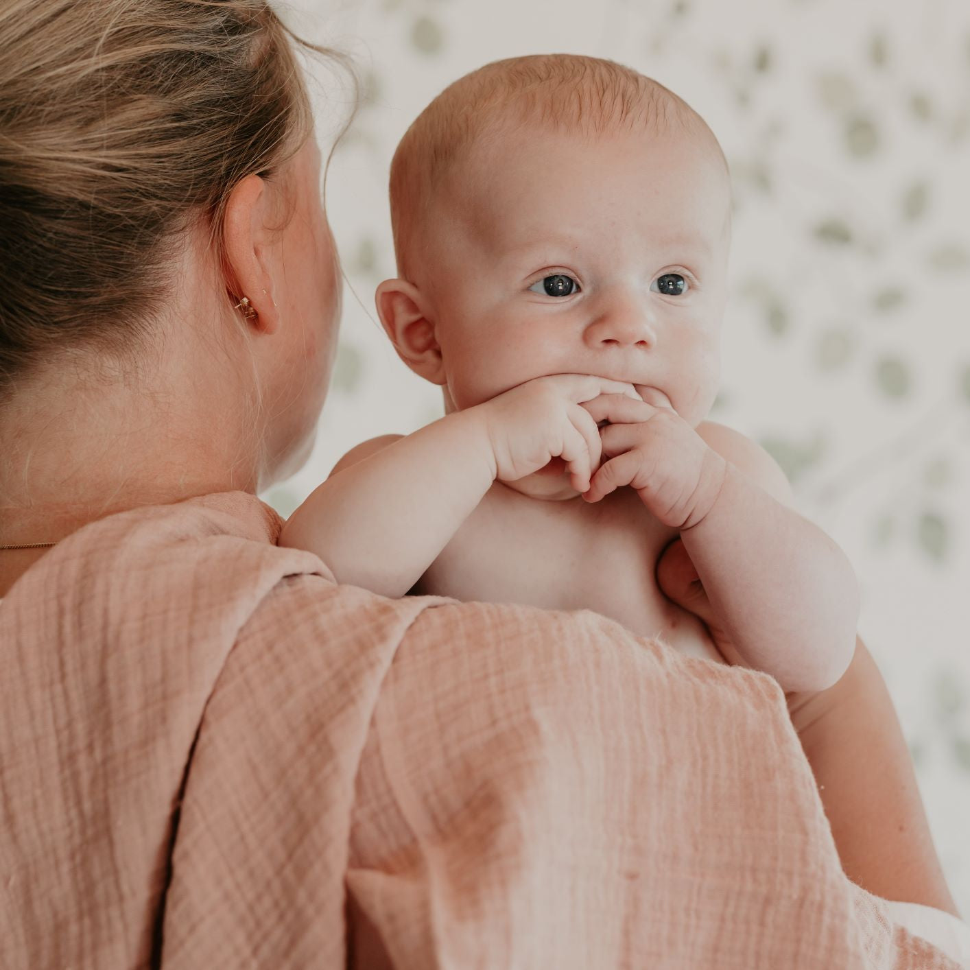 BIBS textilpelenkák muszlin anyagból hanga színben is - pippadu