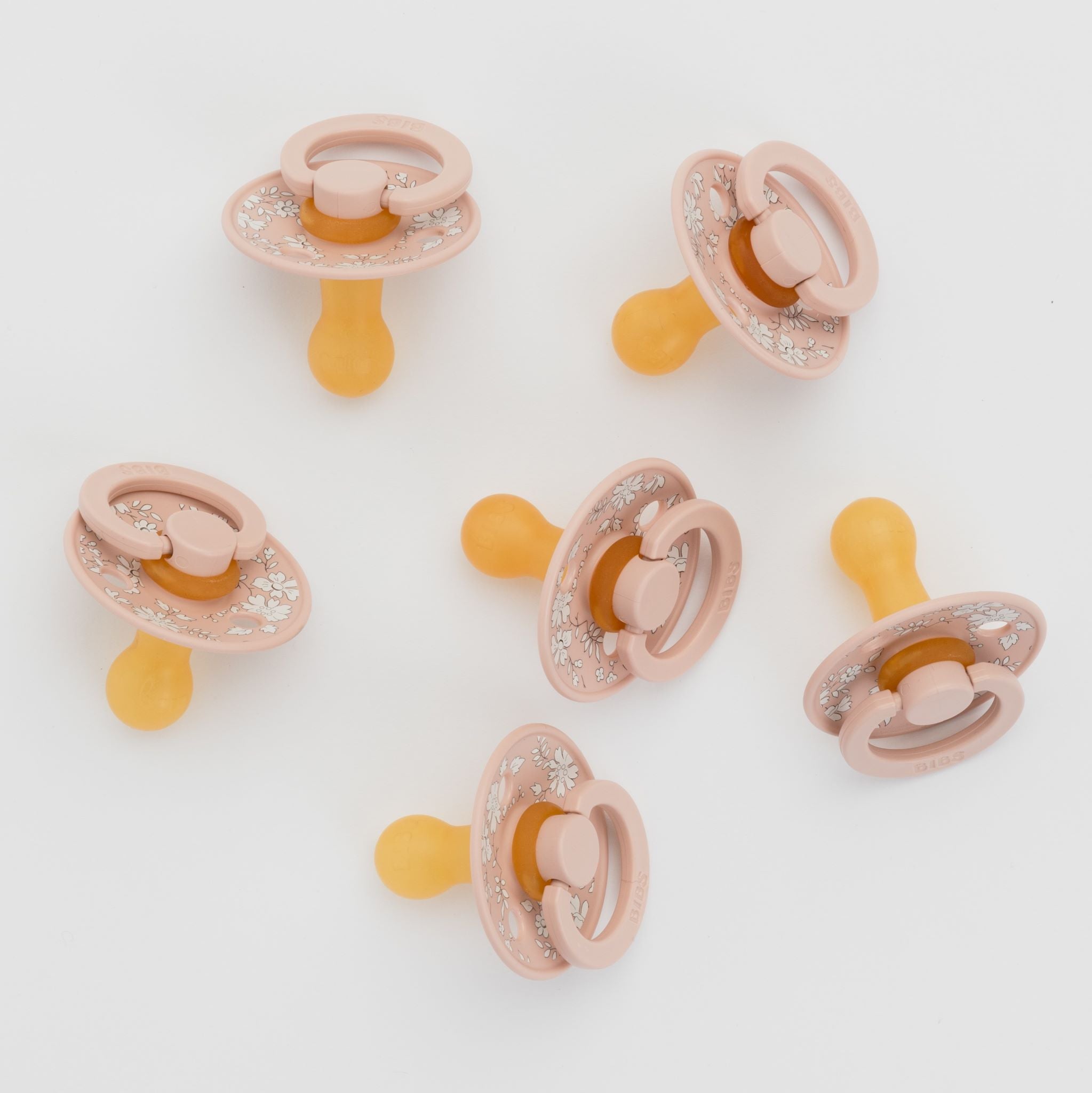 BIBS×LIBERTY Colour Capel - púderrózsaszín - pippadu