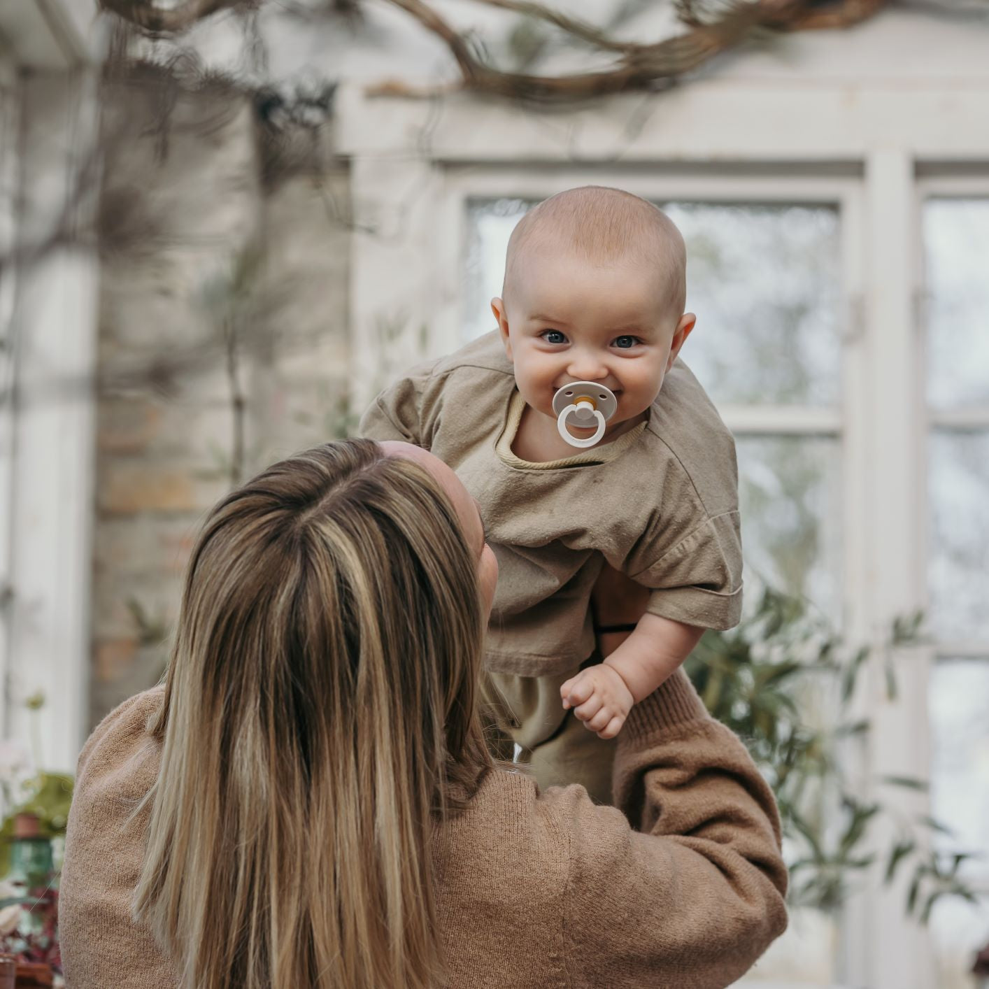 BIBS cumi harmat színben - pippadu - 2021 legújabb színei a BIBS márkától
