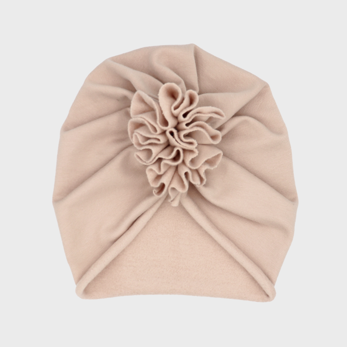 Turbánka - cappuccino - őszi-téli - Pippadu