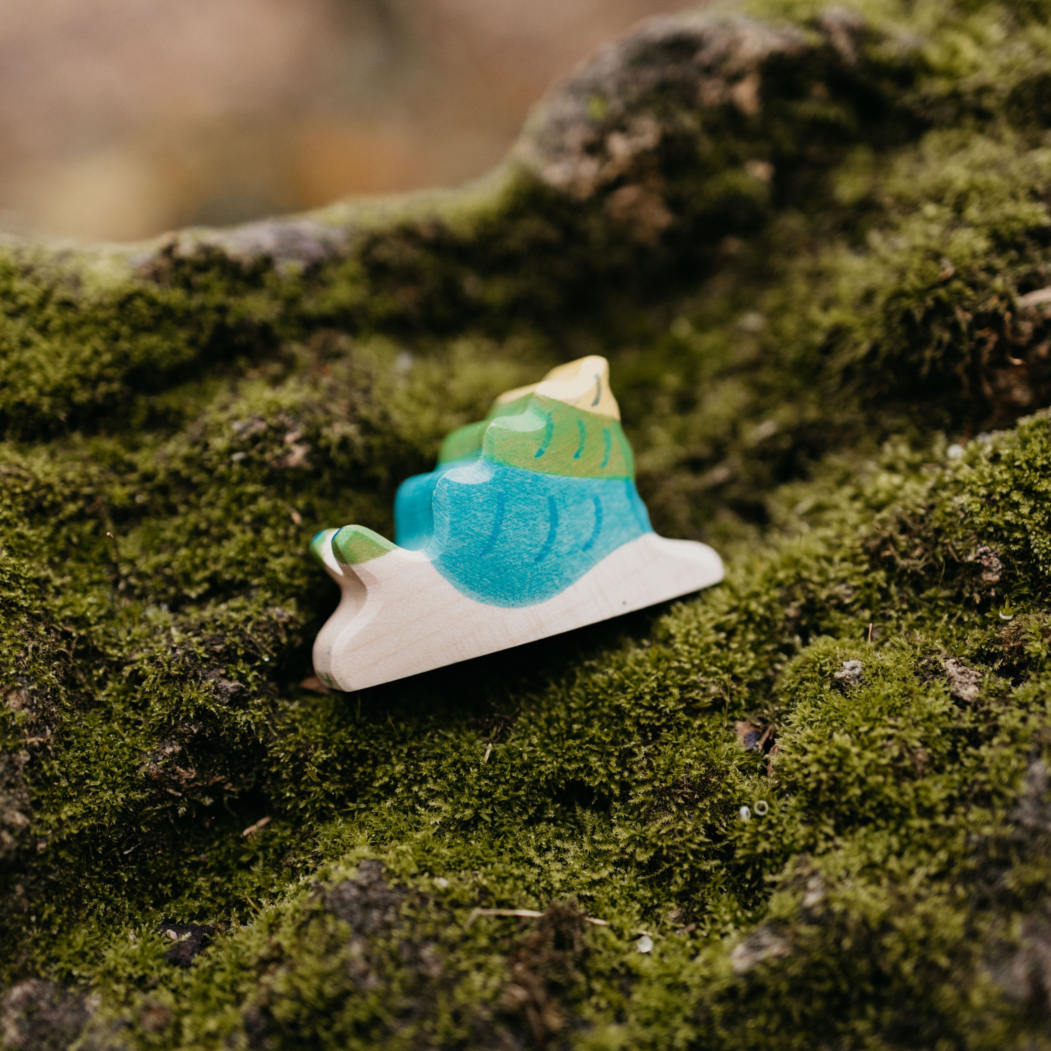 Csiga fajáték Holztiger - pippadu