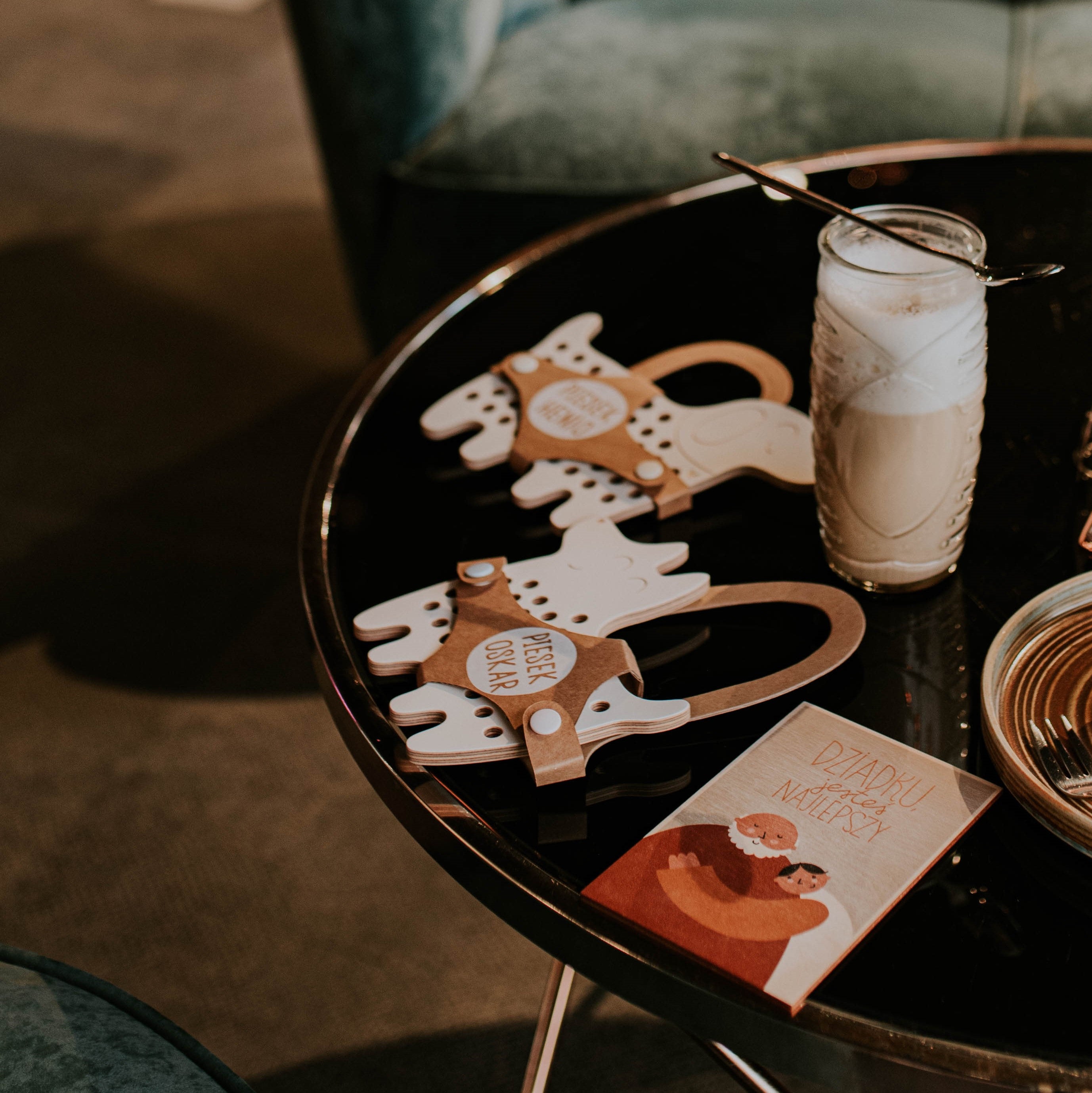 Fűzős játék pippadu kutya - Montessori fajáték
