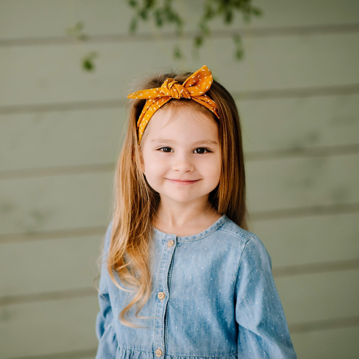 Masnis hajpánt - mustársárga - Pippadu