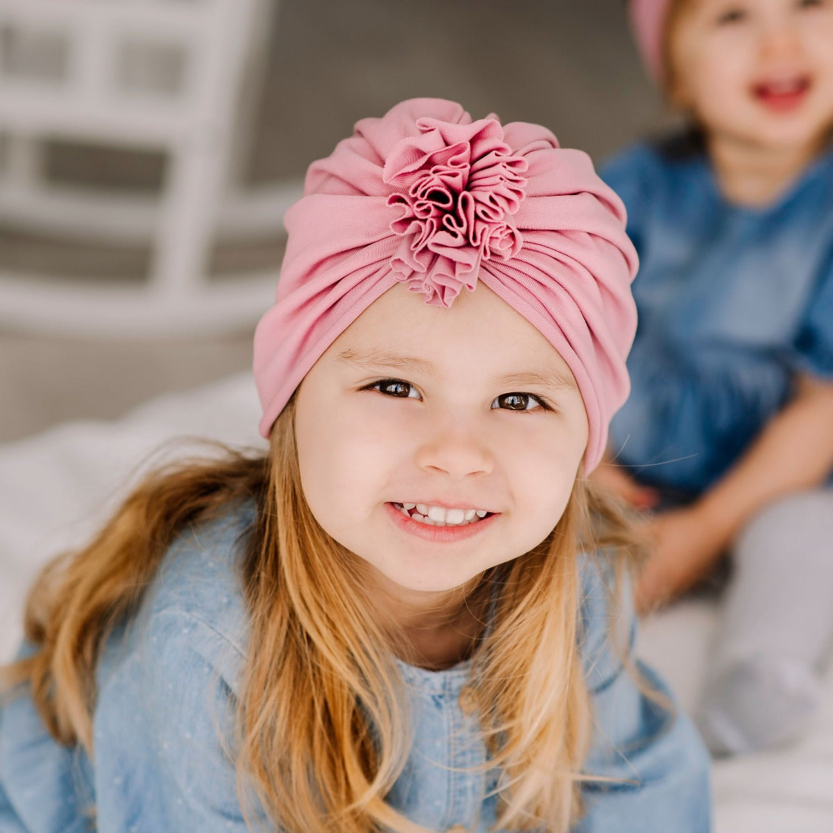 Tavaszi turbánka - rózsa - Pippadu