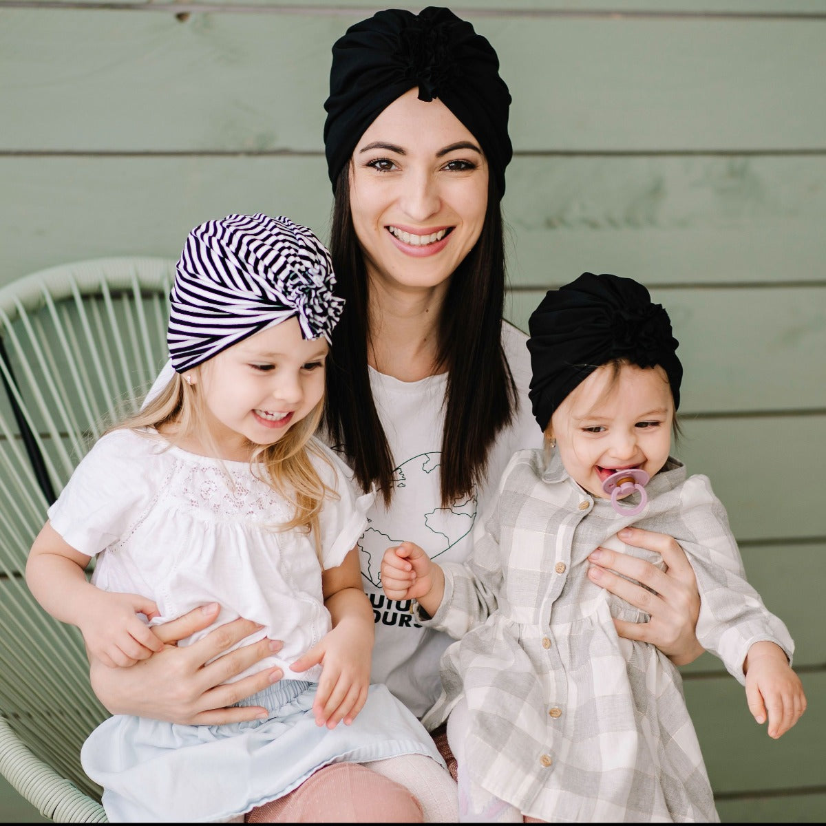 Tavaszi turbánka - csíkos - Pippadu