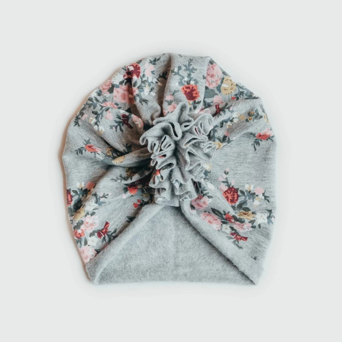 Turbánka - virágos - őszi-téli - Pippadu